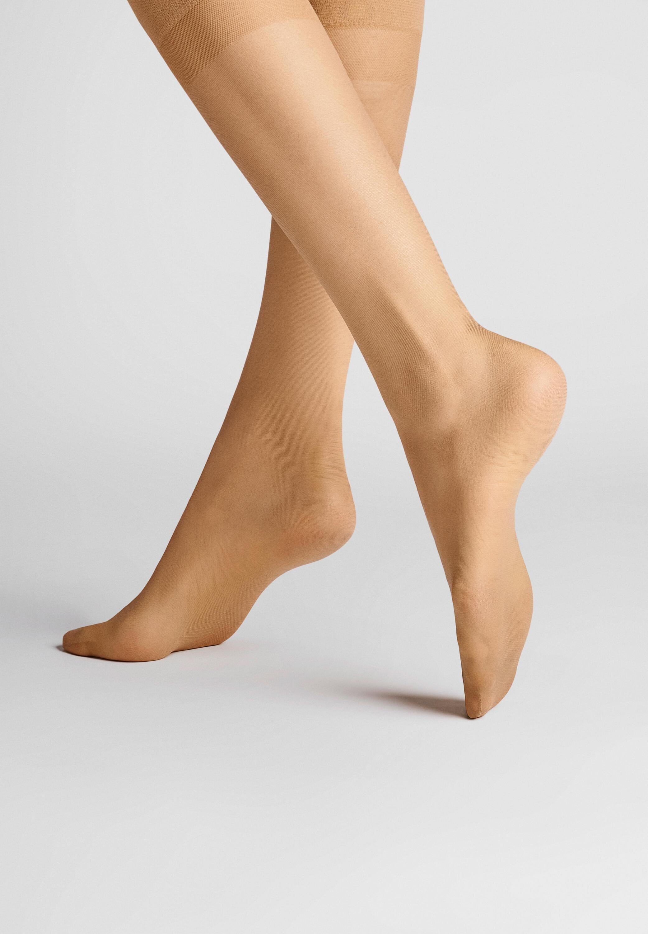 Hudson Feinkniestrümpfe »Kniestrumpf Simply 20 2-Pack«