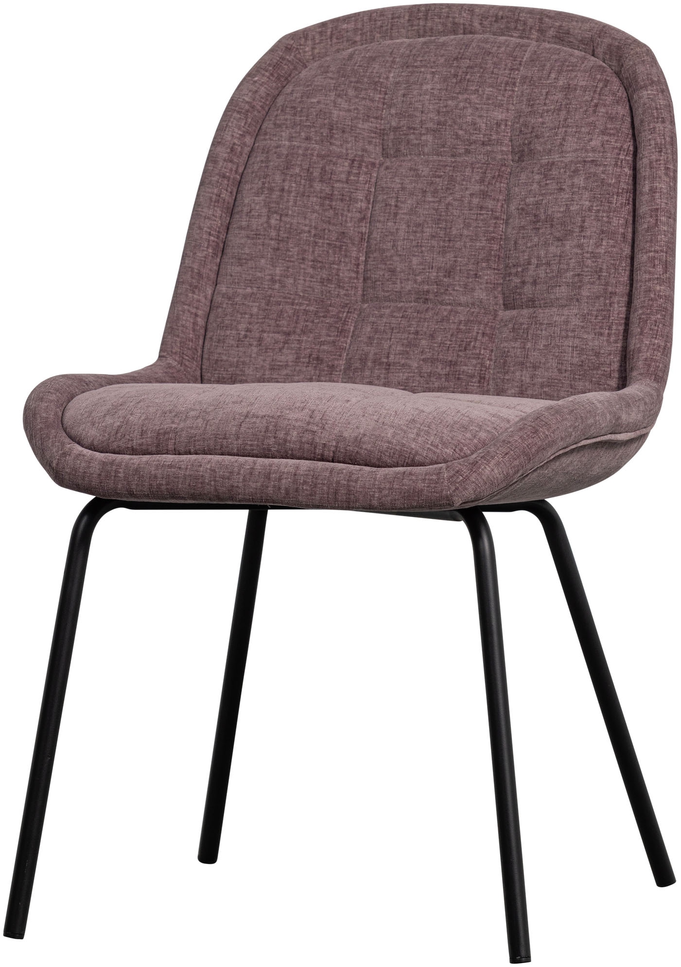 WOOOD Esszimmerstuhl, 2er-Set, Sitzfläche gepolstert