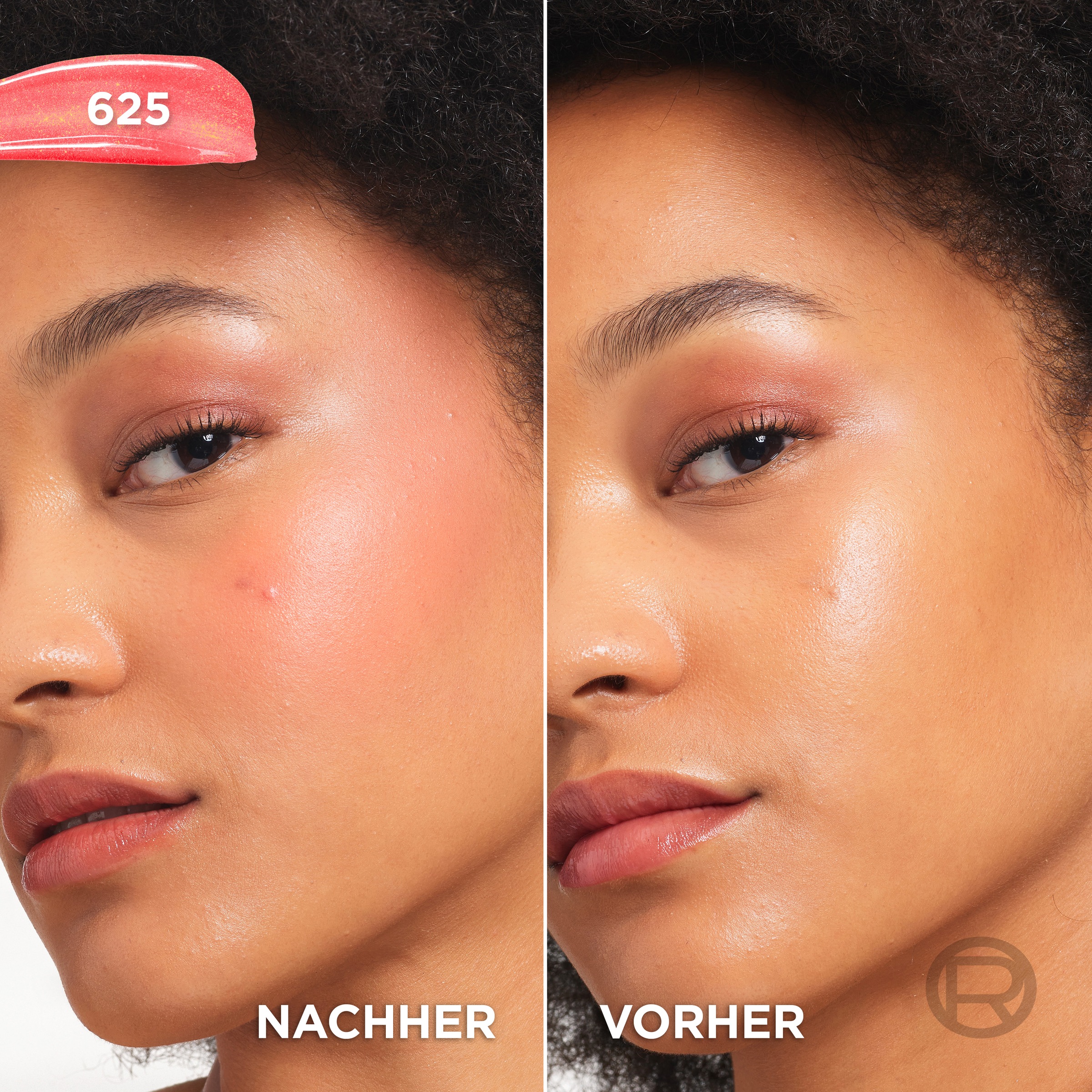 L'ORÉAL PARIS Rouge »L'Oréal Paris Lumi Le Liquid Blush«, besonders für das Gesicht geeignet