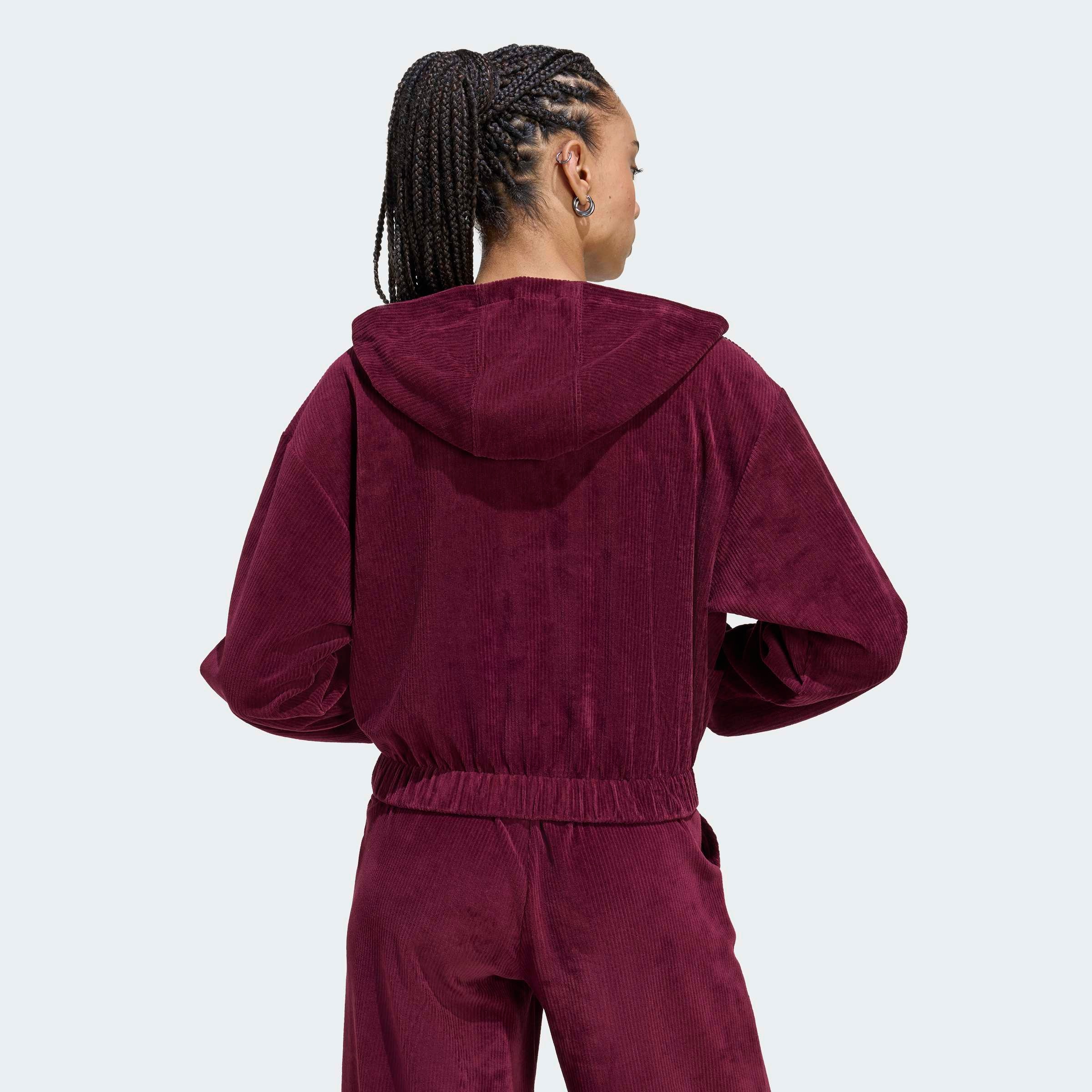 adidas Originals Fleecejacke »ESSENTIALS CHENILE ORIGINALS«