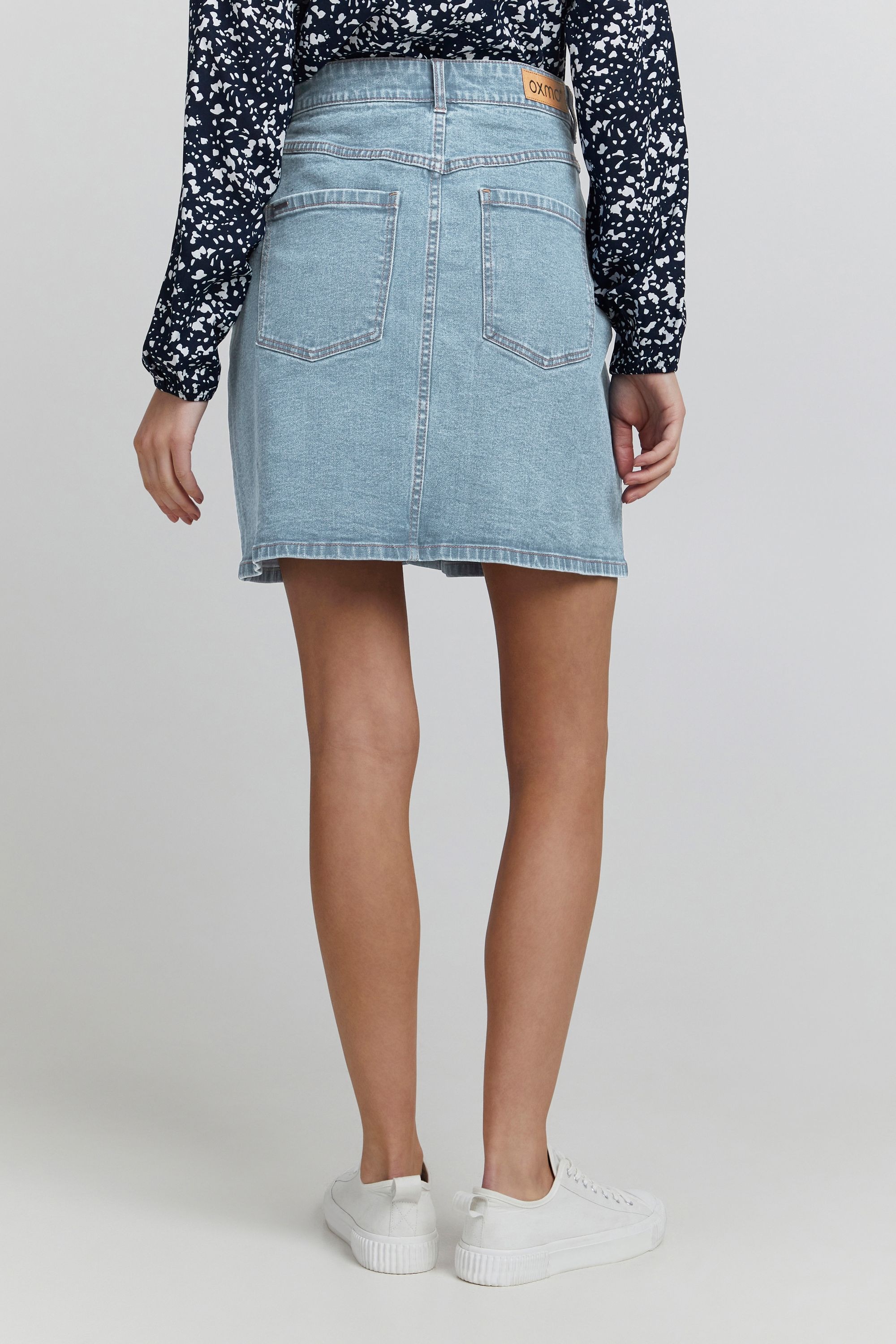 OXMO Jeansrock »Jeansrock FRIgga«