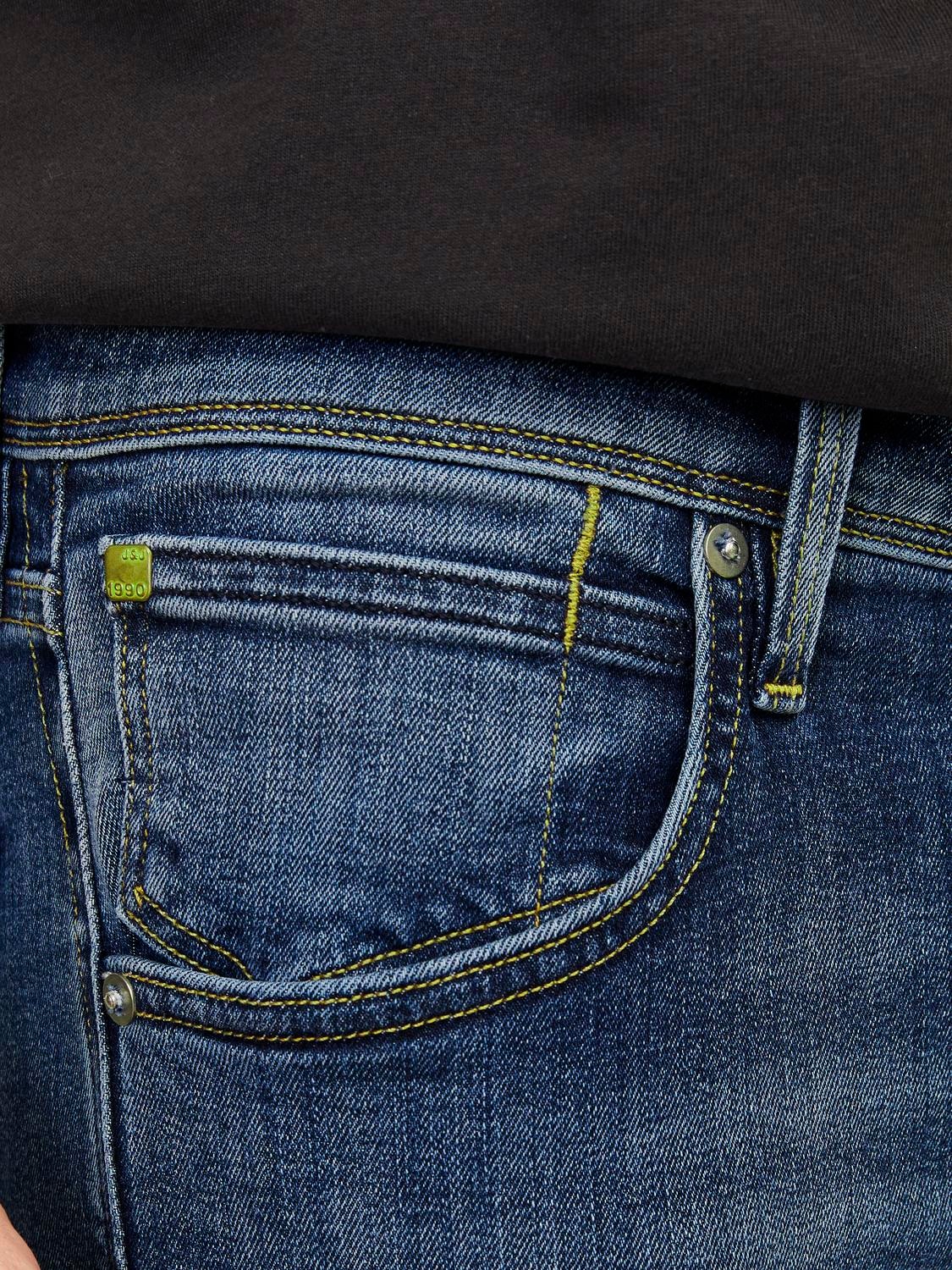 Jack & Jones Slim-fit-Jeans »JJIGLENN JJFOX AM 496 NOOS«