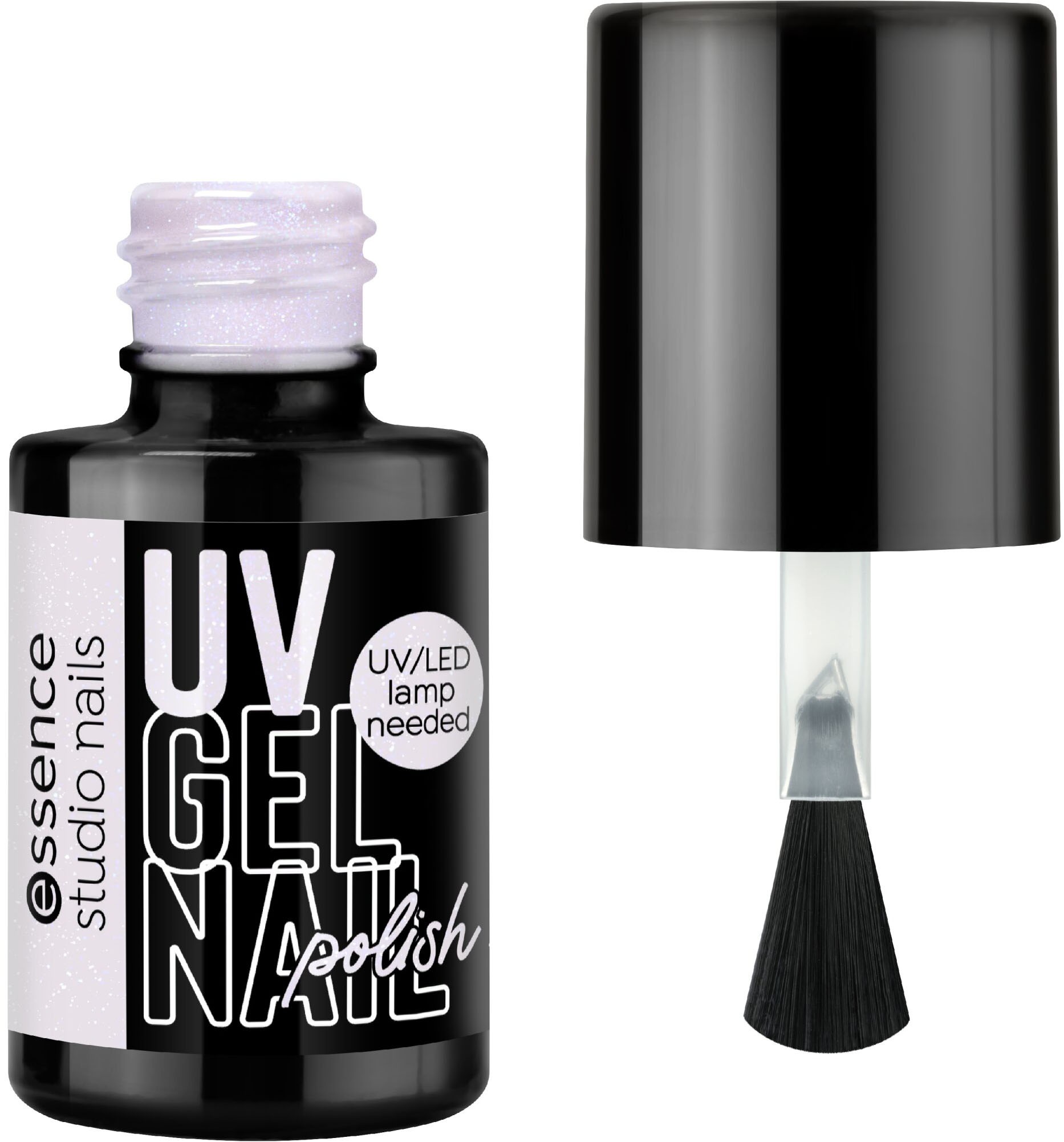Essence Nagellack »studio nails UV GEL NAIL polish«, (Set, 3 tlg.), mit langanhaltendem Finish
