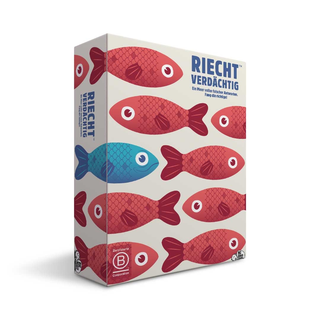 Big Potato Spiel »Riecht Verdächtig«