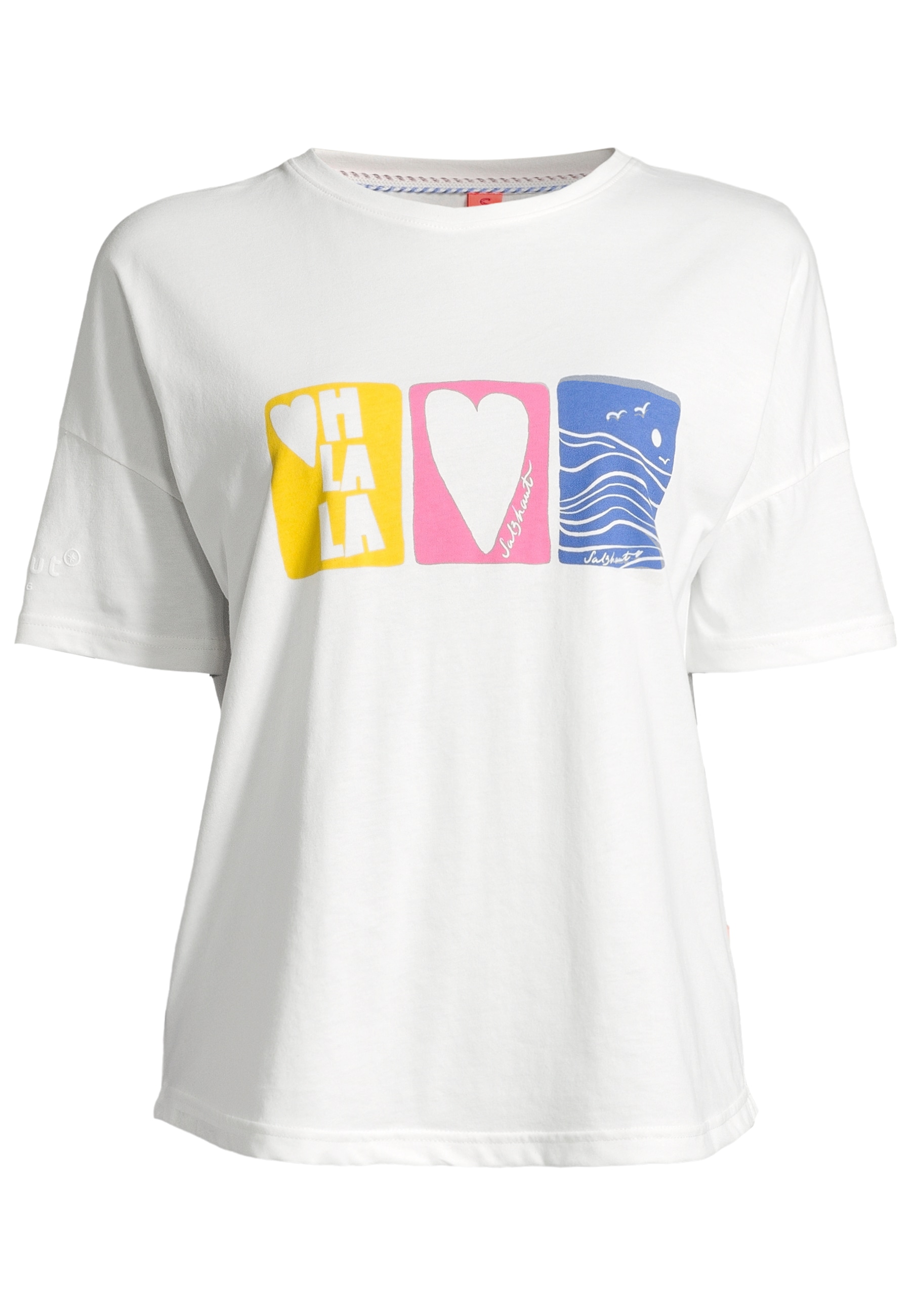 salzhaut T-Shirt »Shirt ORSLÄNGS«