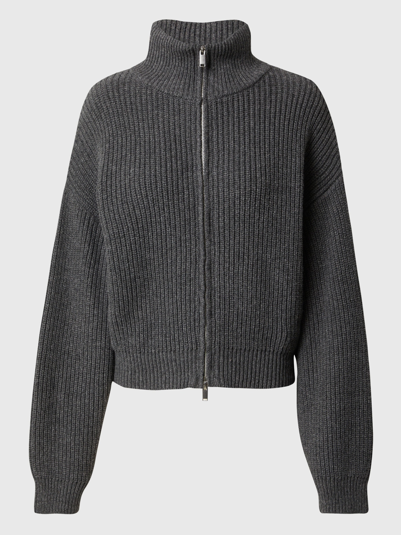 LeGer Strickjacke »Cindy, LeGer by Lena Gercke«, Regular fit mit Rundhalsausschnitt