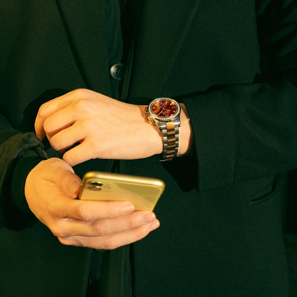Jaguar Chronograph »Connected, J981/3«