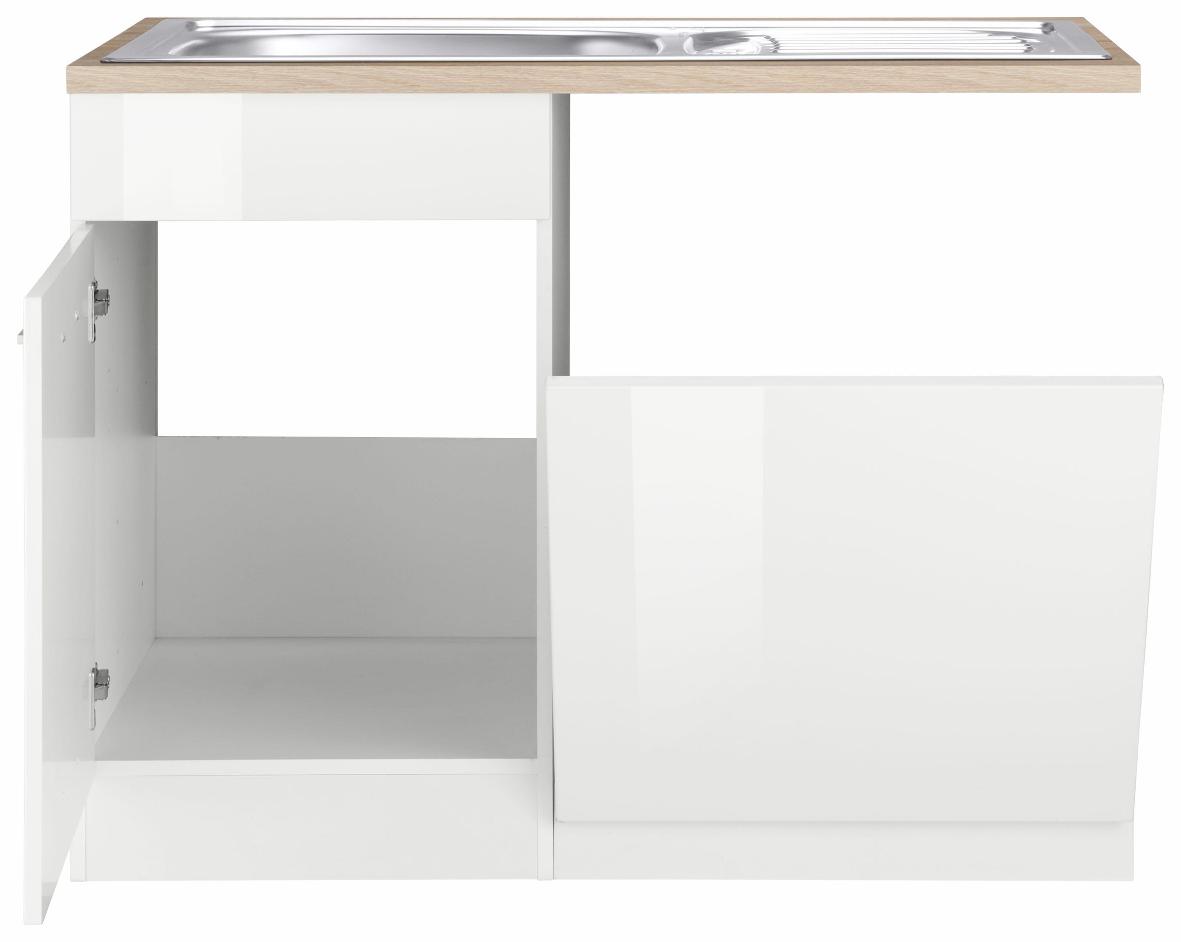 HELD MÖBEL Spülenschrank »Utah«, Breite 110 cm, mit Tür/Sockel für  Geschirrspüler online bei OTTO