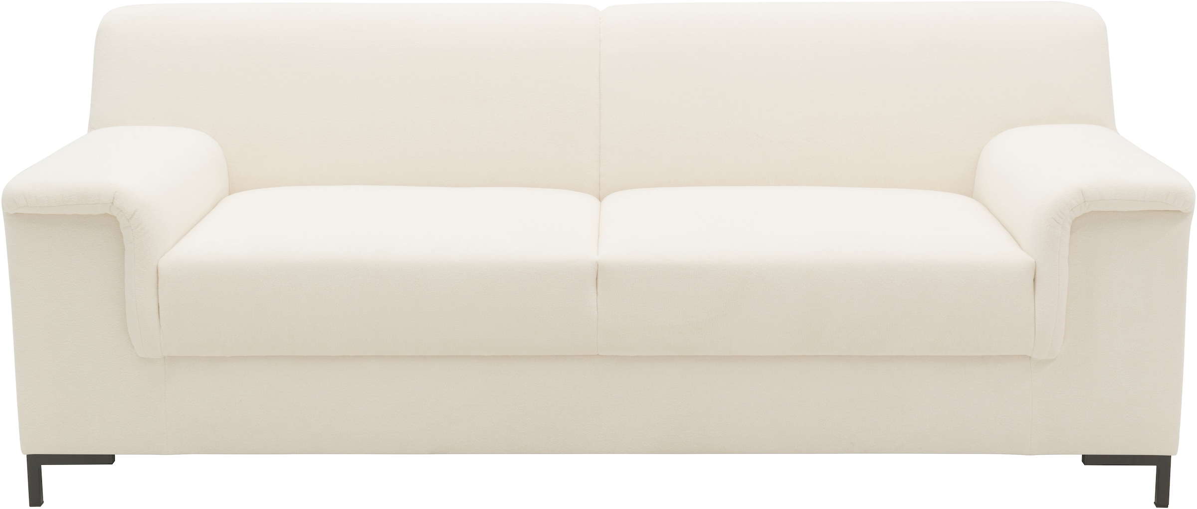 INOSIGN 2,5-Sitzer »Jamie 2  auch in Cord  B/T/H: 192/81/76 cm« zeitlos, modern, mit komfortablem Federkern