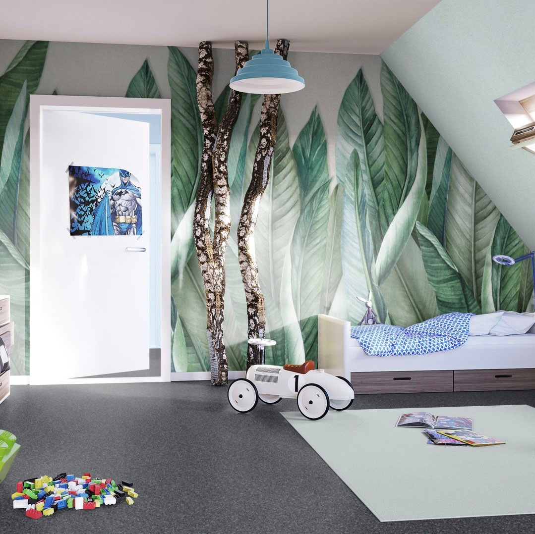 Vorwerk Teppichboden »Passion 1006 (Riva), Velours - gemustert, Made in Germany«, rechteckig, 6,7 mm Höhe, Wohnzimmer, Schlafzimmer, Kinderzimmer, Breite 400/500 cm
