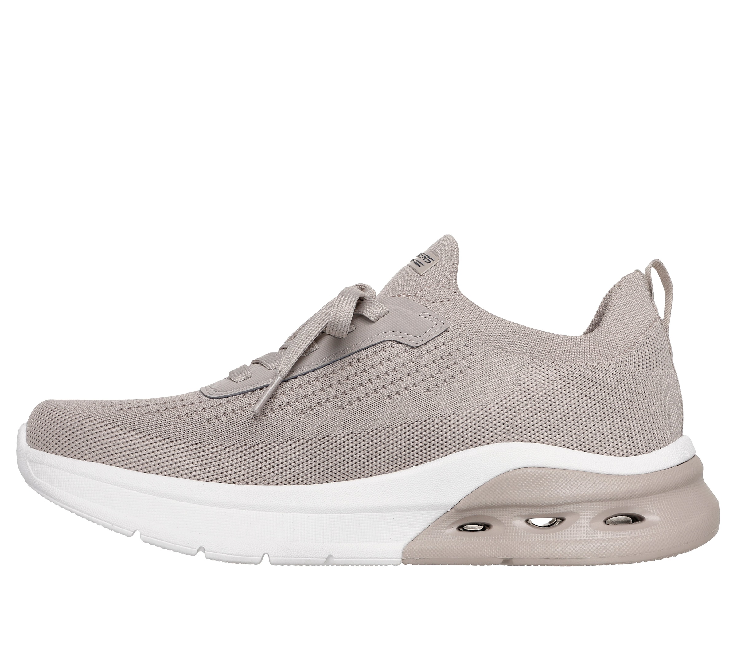 Skechers Sneaker »BOBS ARC WAVES 2.0«  Schnürschuh, Laufschuh in veganer Verarbeitung