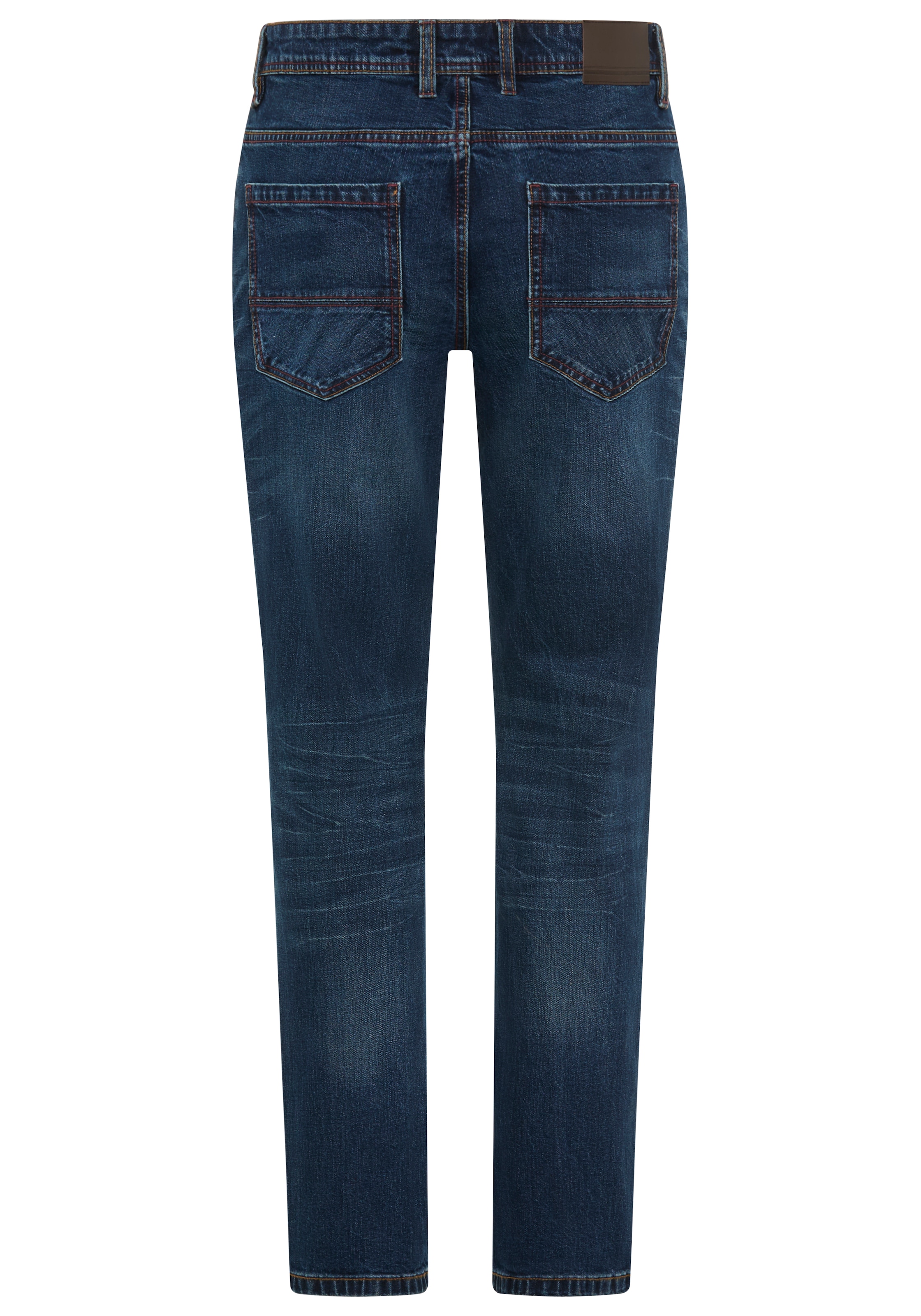 Arizona Straight-Jeans gerader Schnitt, mit Eingrifftaschen, Gesäßtaschen und Coinpocket
