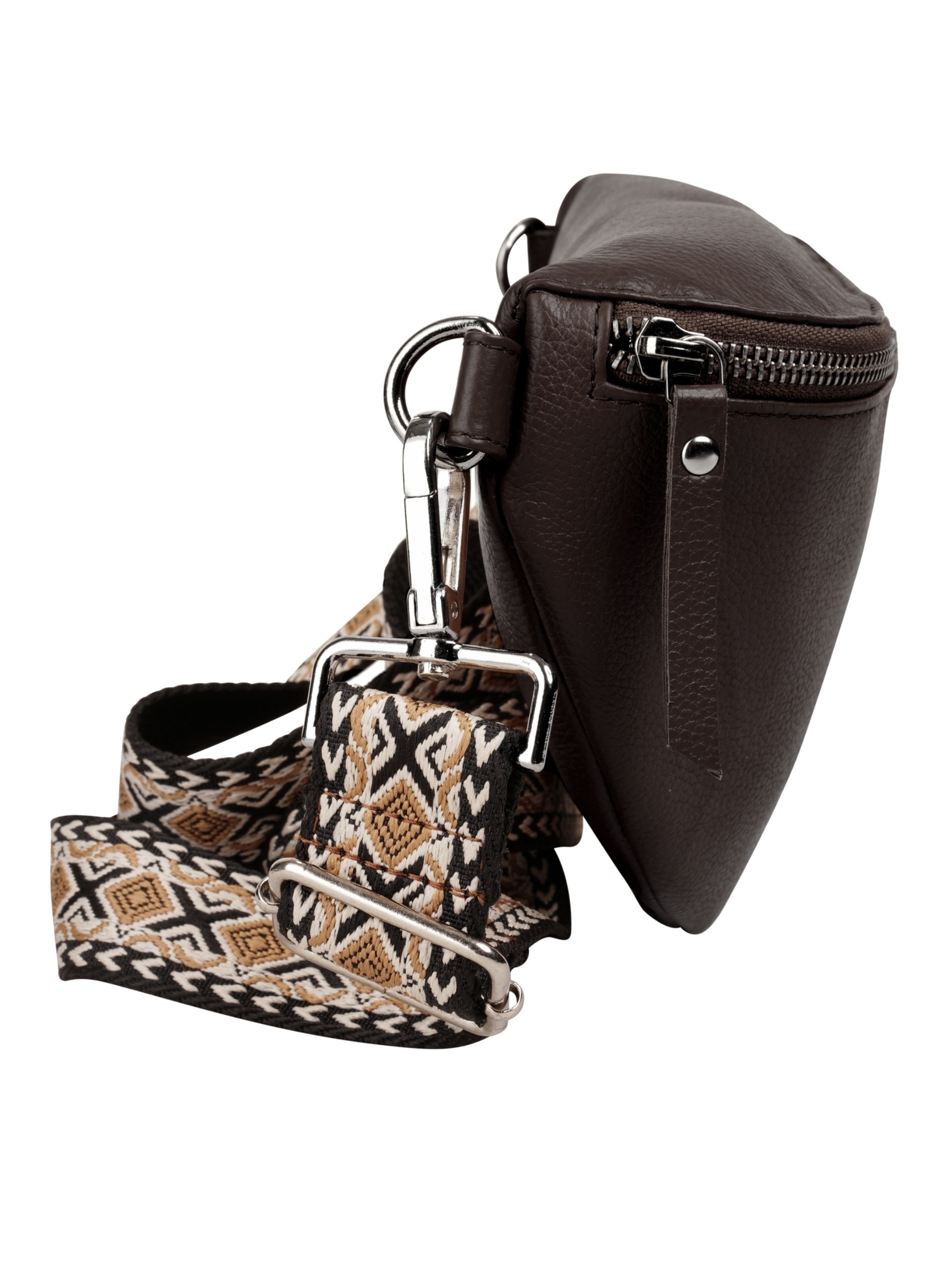 Bruno Banani Gürteltasche, echt Leder