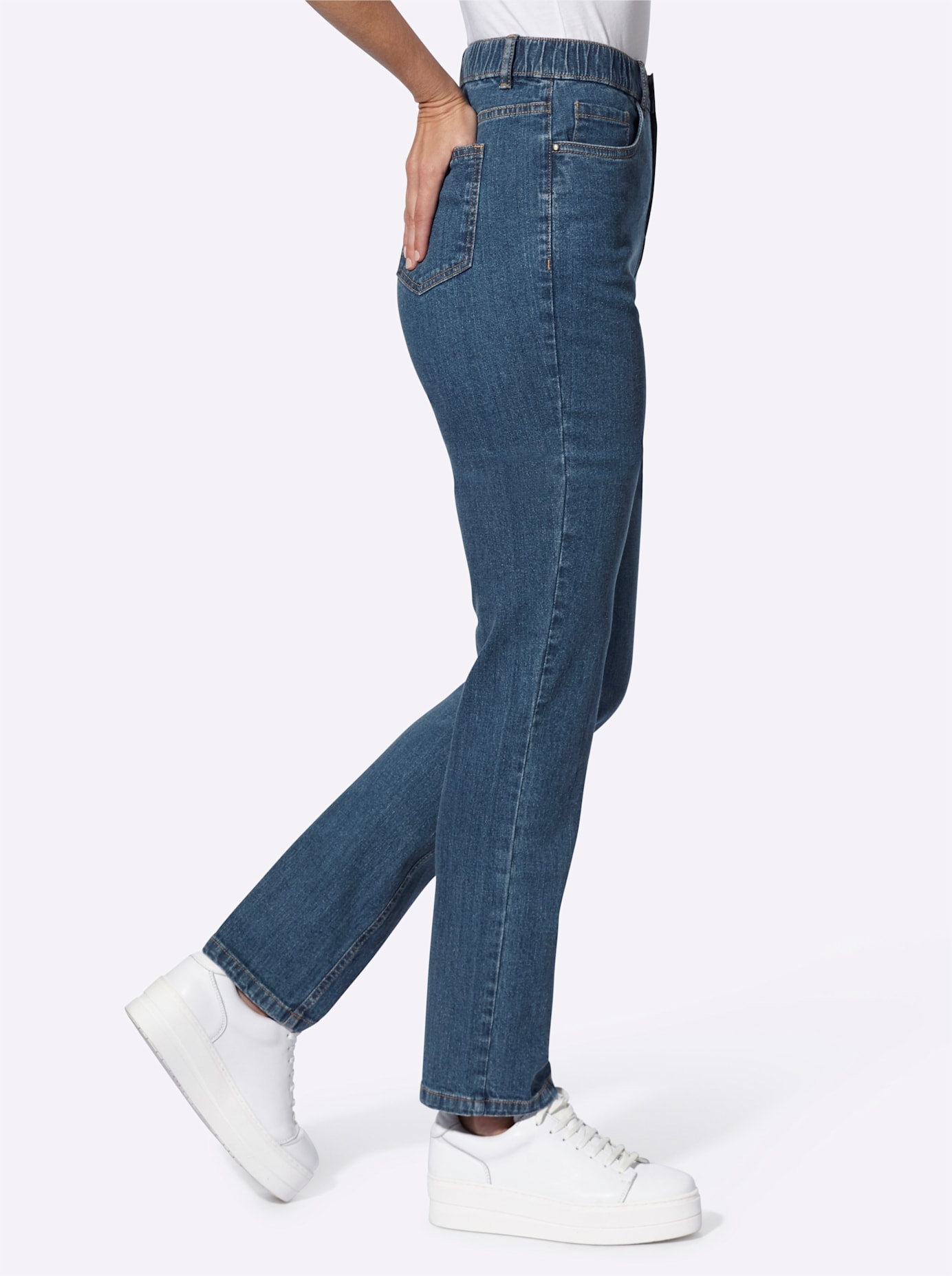 Inspirationen Bequeme Jeans, (1 tlg.)