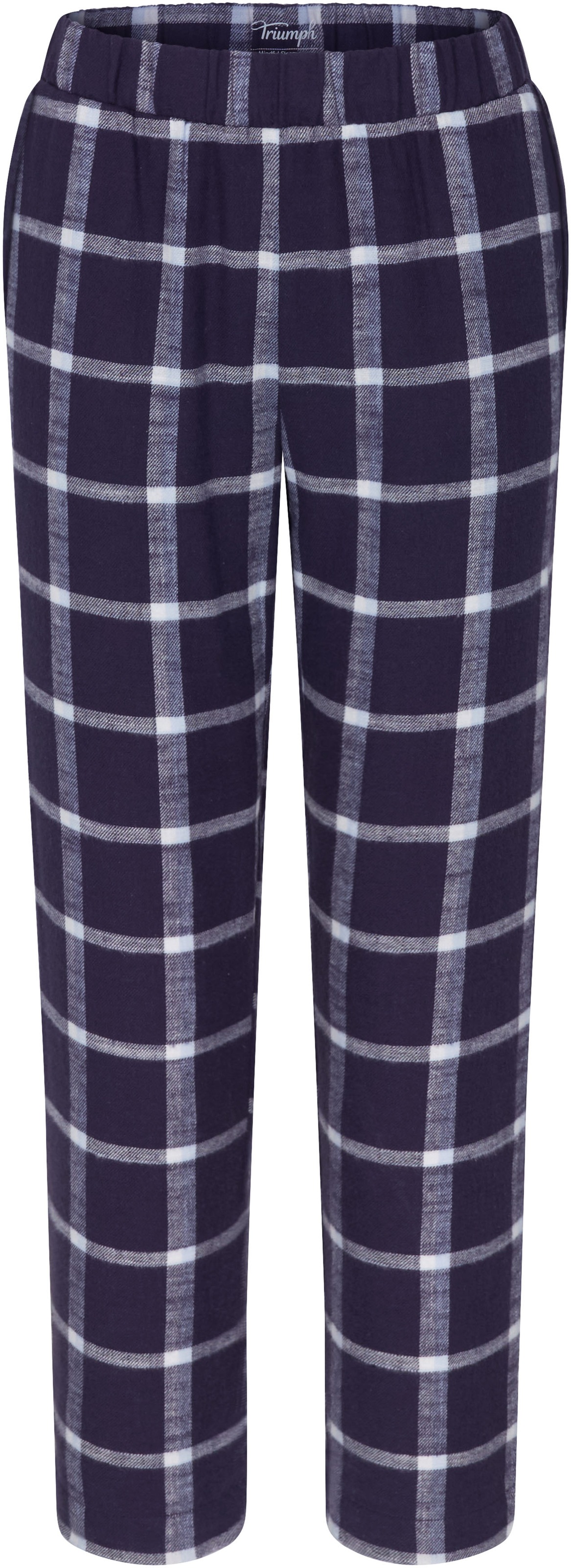 Triumph Loungehose »Mix & Match Tapered Trouser Flannel 02 X«, (2aktEich), angenehm weich
