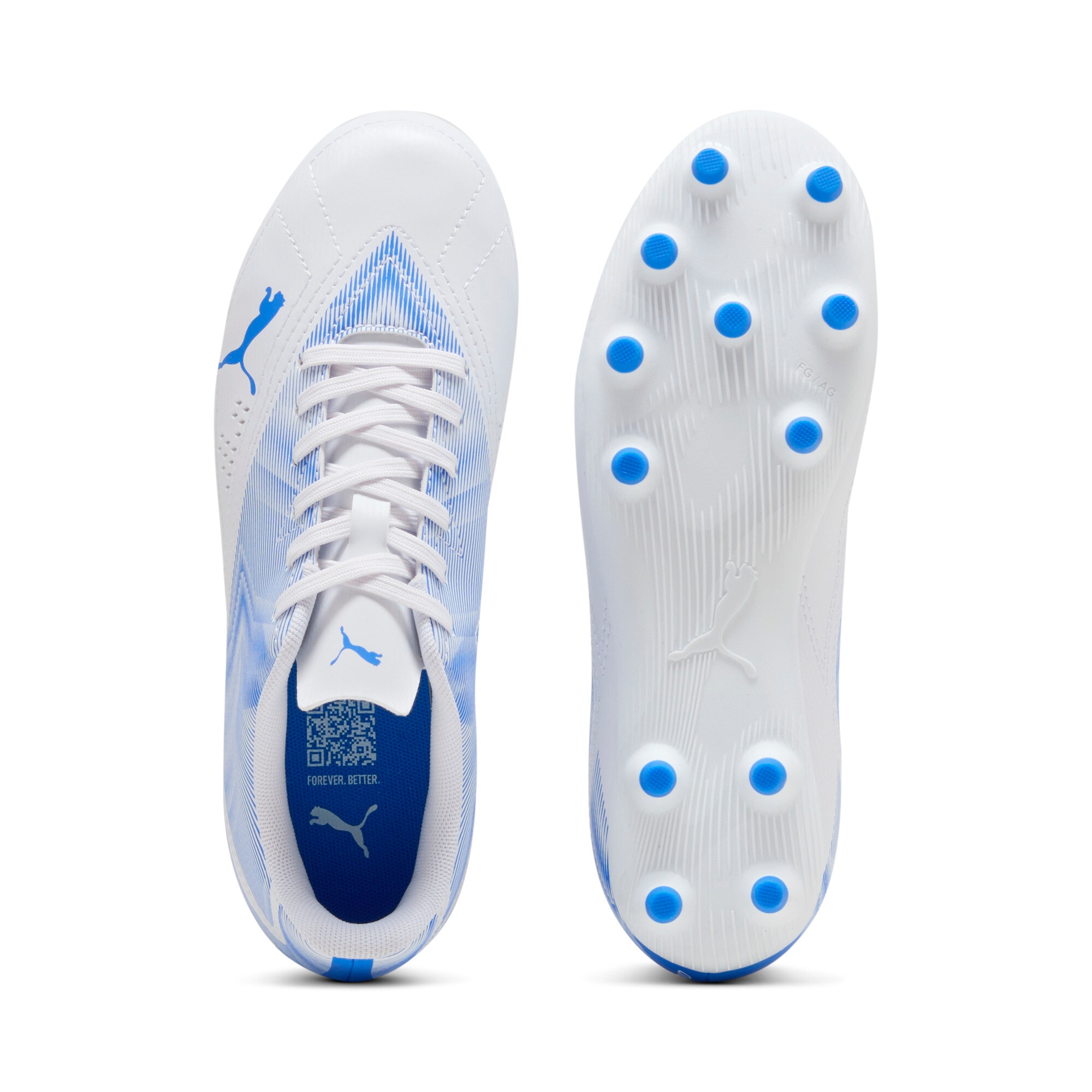 PUMA Fußballschuh »RAPID FGAG JR«  für Rasen- und Kunstrasenplätze, für Jugendliche