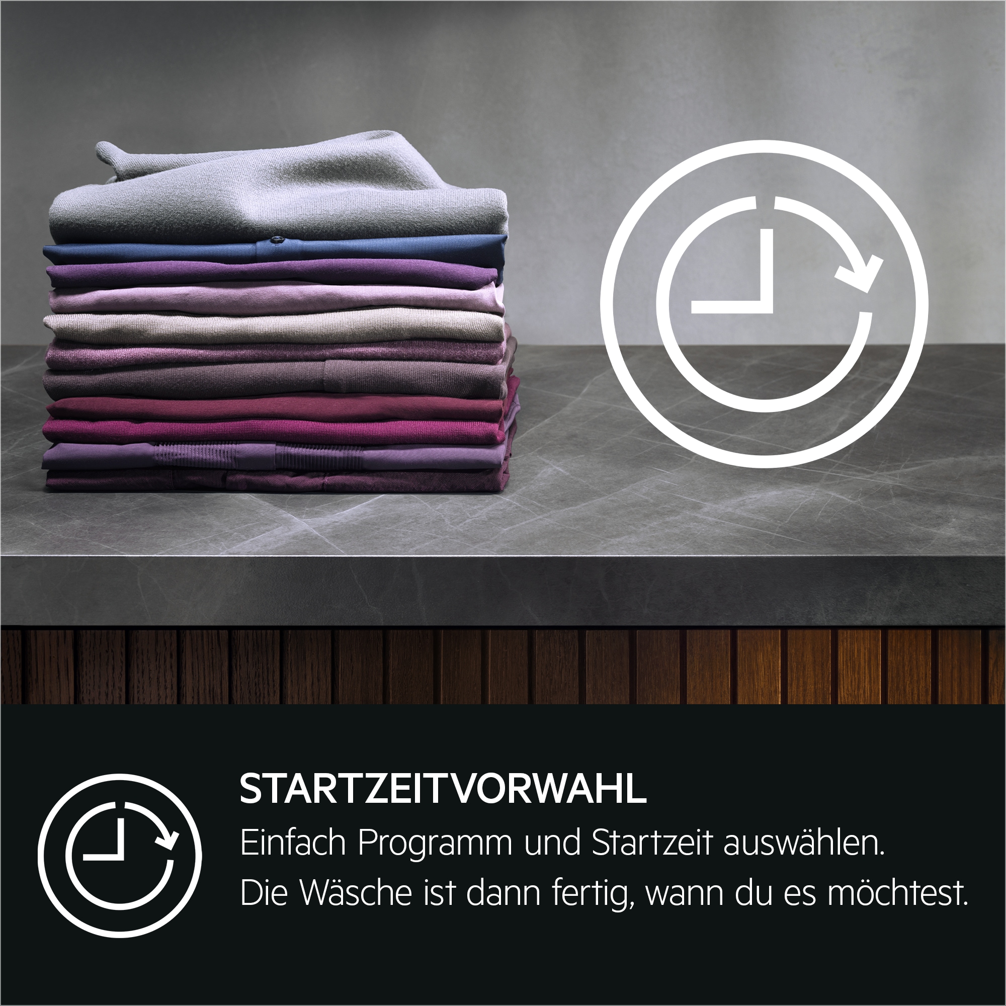 AEG Waschmaschine Toplader »LTR8A36STL« 6 kg 1300 U/min PowerClean: Vollständige Fleckenentfernung in 59 Min. bei nur 30 °C