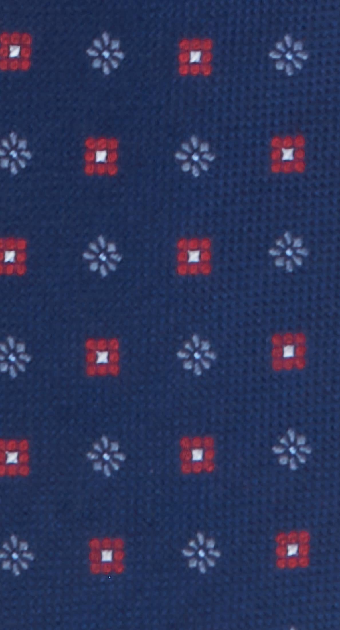 seidensticker Krawatte »Schwarze Rose« Regular Kleinmuster