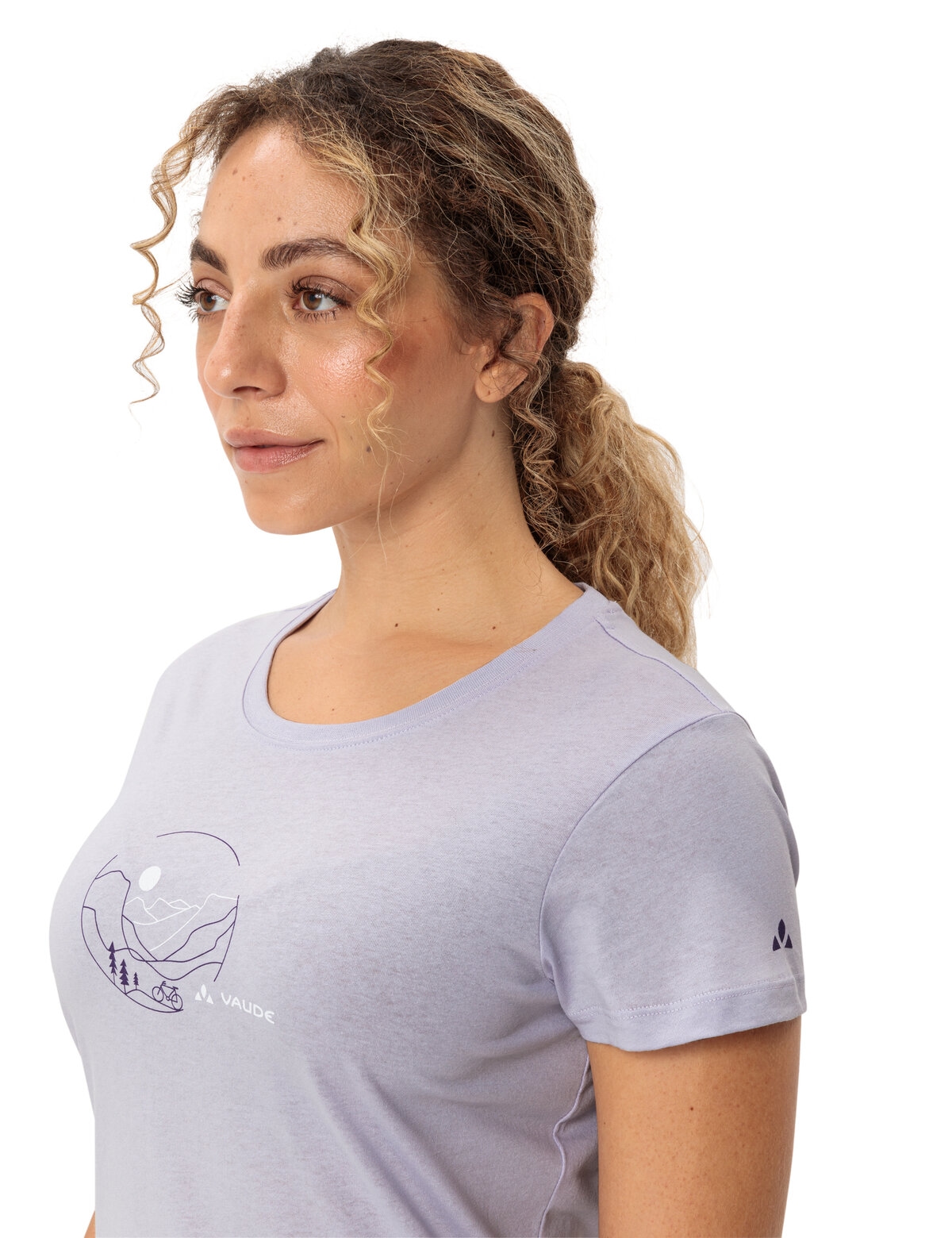 VAUDE Funktionsshirt »WOMEN'S CYCLIST T-SHIRT V«, (1 tlg.), Fahrradshirt