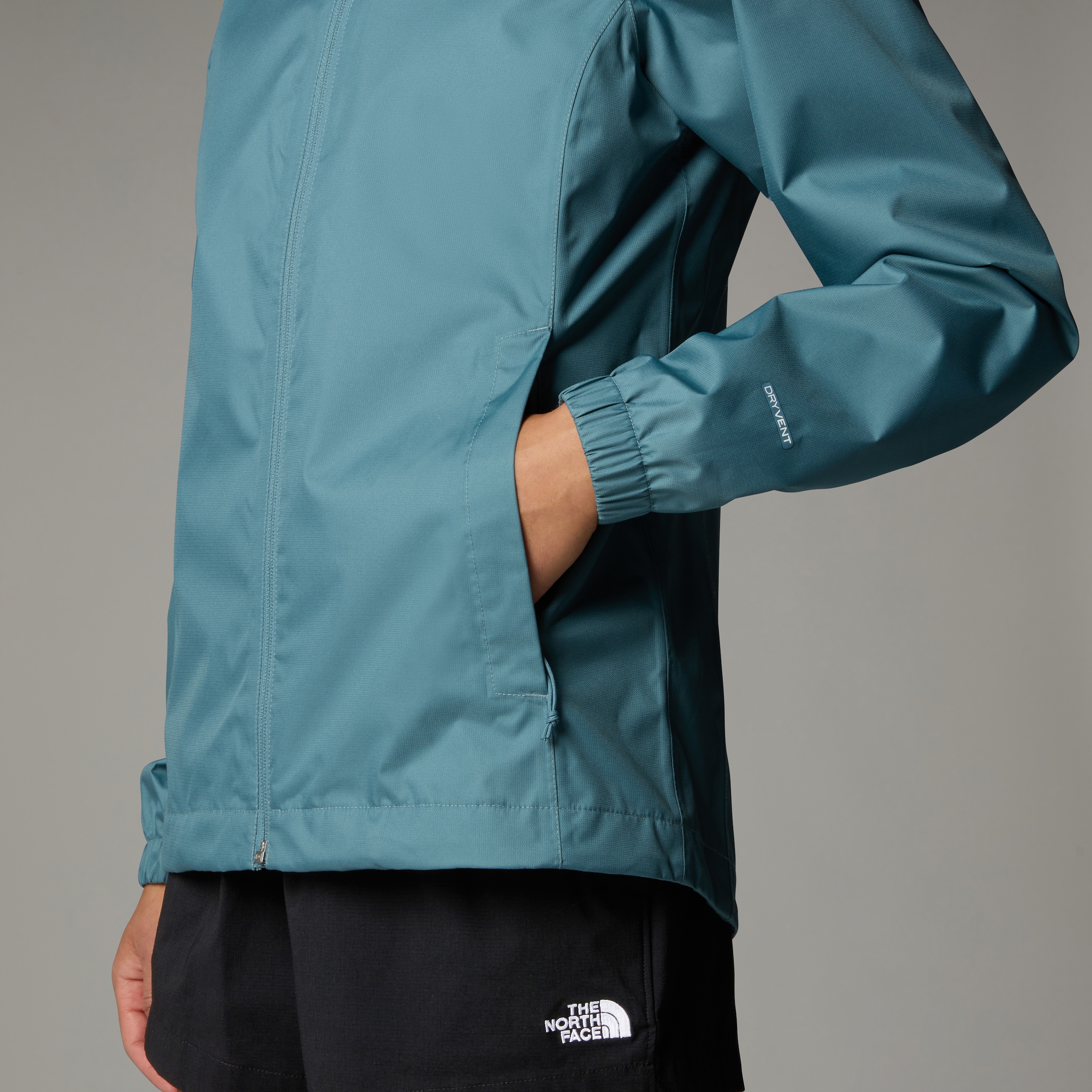 The North Face Funktionsjacke »W QUEST JACKET - EU«, (1 St.), mit Kapuze