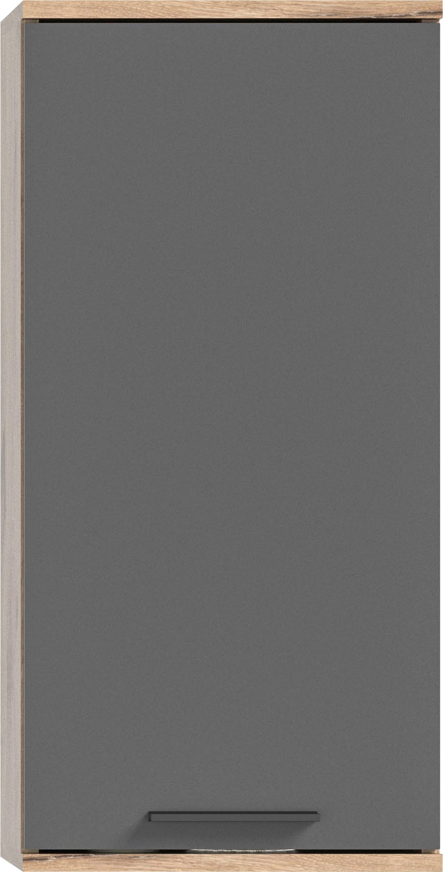 INOSIGN Badmöbel-Set »Riga, 3 teilig, inklusive Keramik-Aufsatzwaschbecken, bestehend aus:«, (Set, 3 St.), Waschtisch-Set, Hängeschrank, Badspiegel