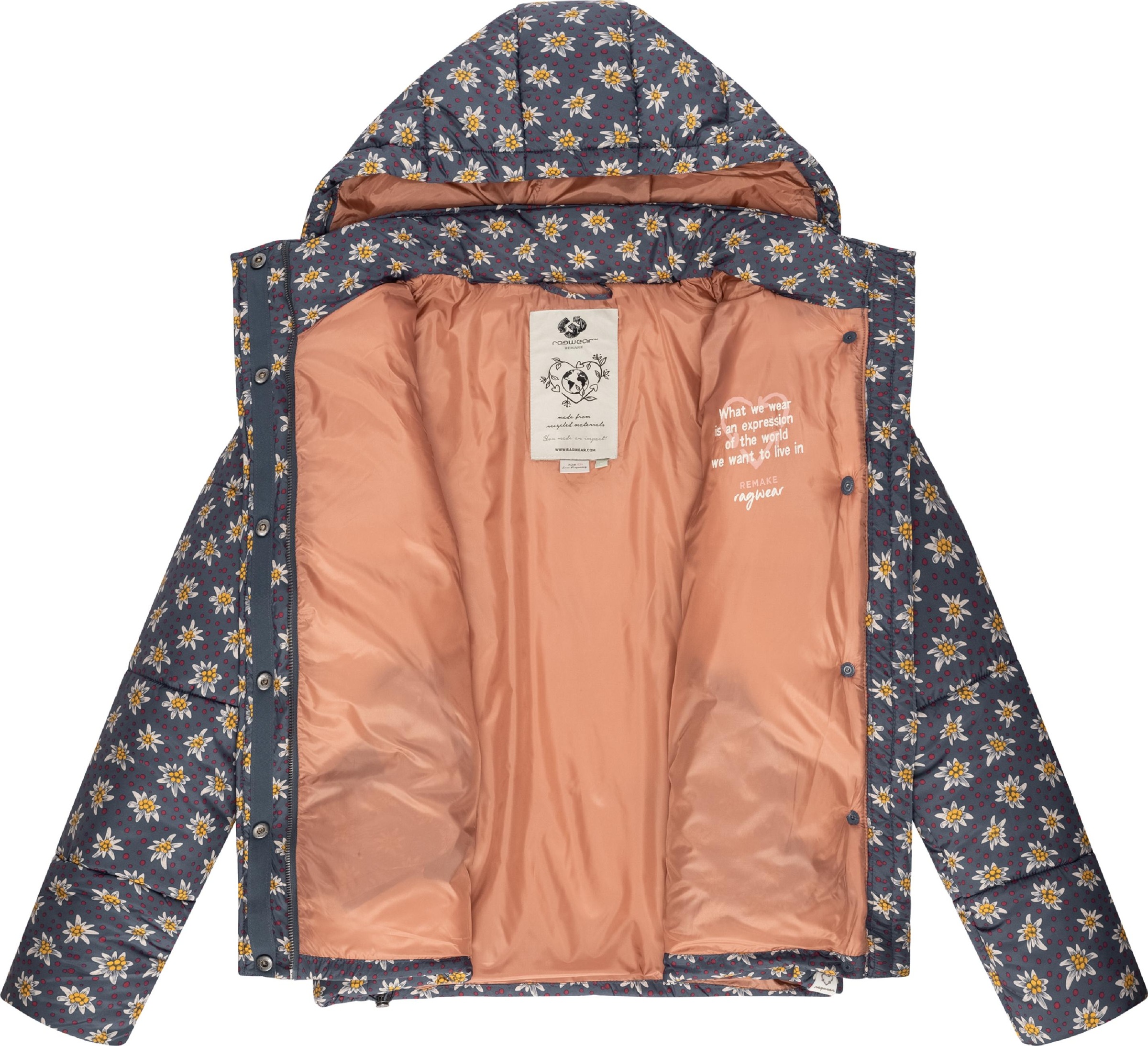 Ragwear Steppjacke »Steppjacke Relive Remake«