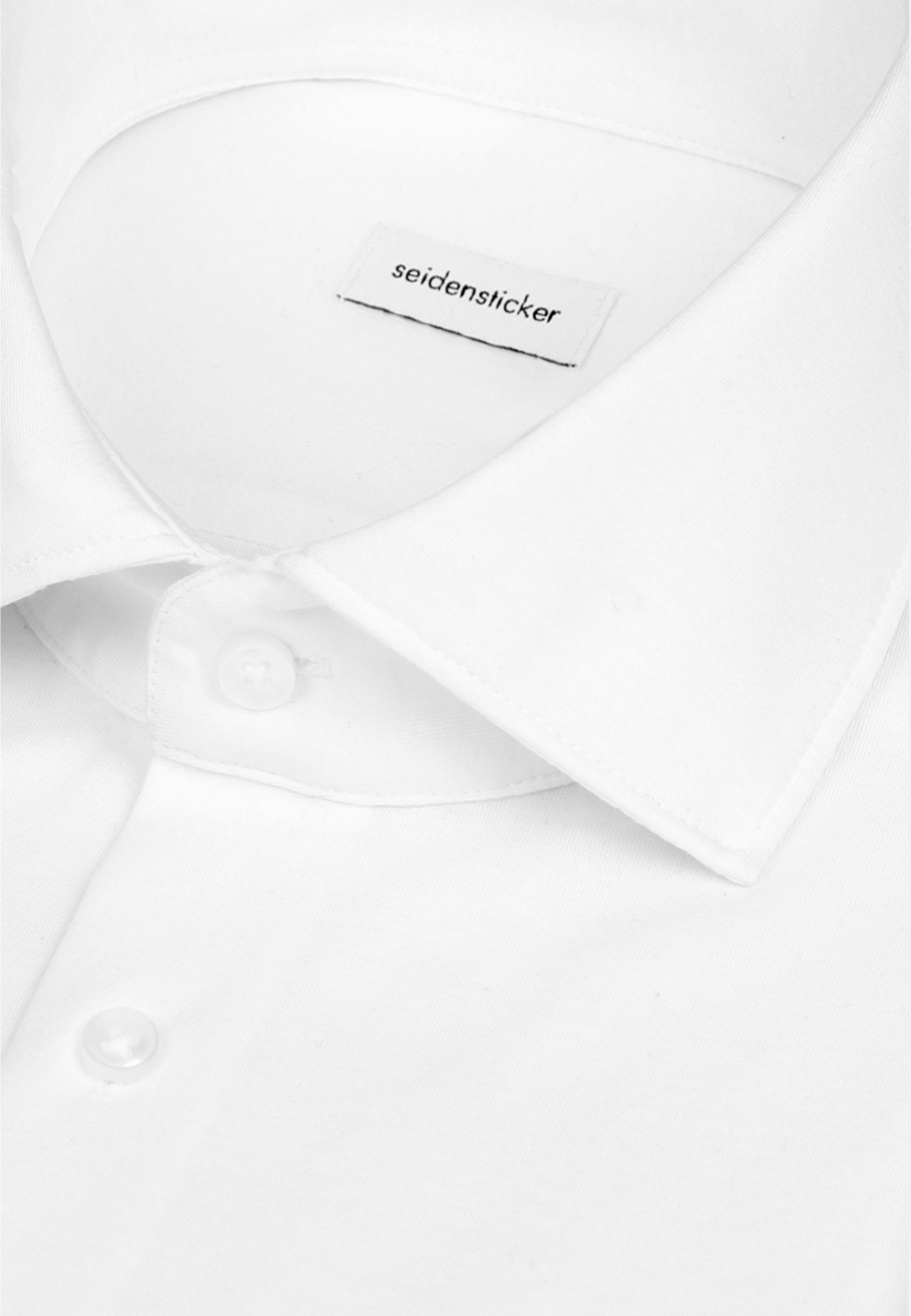 seidensticker Businesshemd »Schwarze Rose« Regular 1/1 Extra lang Kentkragen Uni