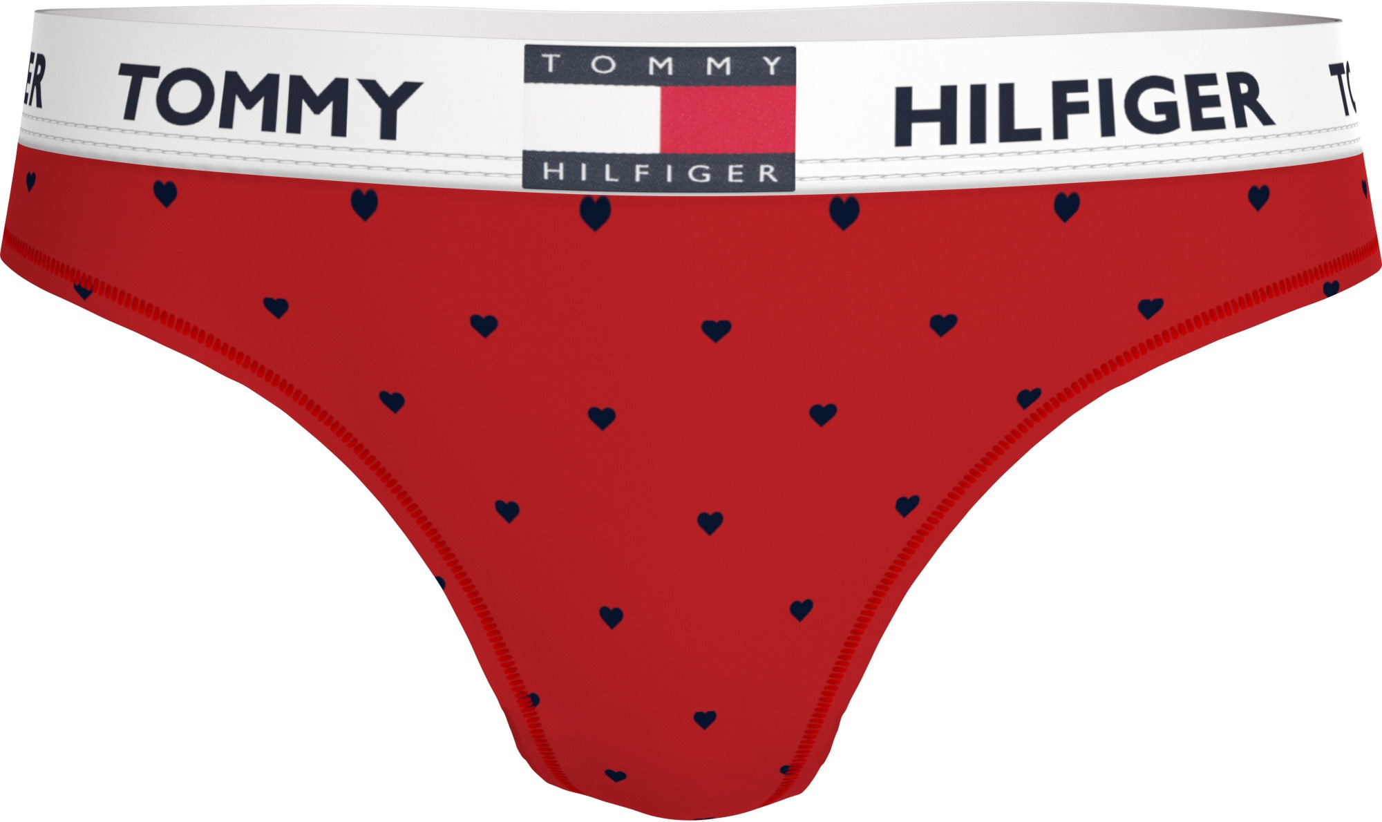 Tommy Hilfiger Underwear Slip »CLASSIC PRINT THONG«, mit Herzen-Druck