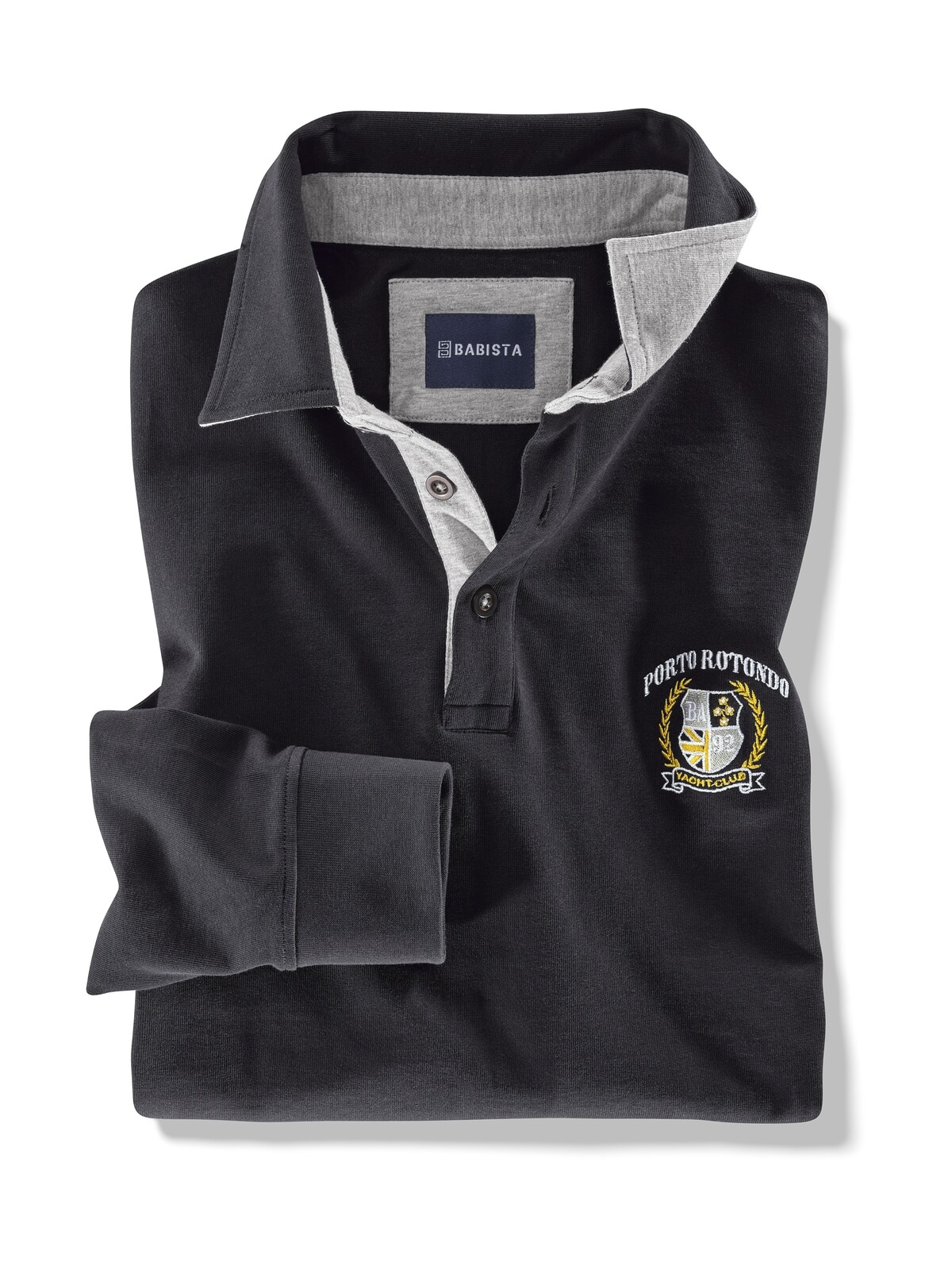 Babista Langarm-Poloshirt »Langarm-Poloshirt TESSELLO«, (1 tlg.), aus Bio-Baumwolle