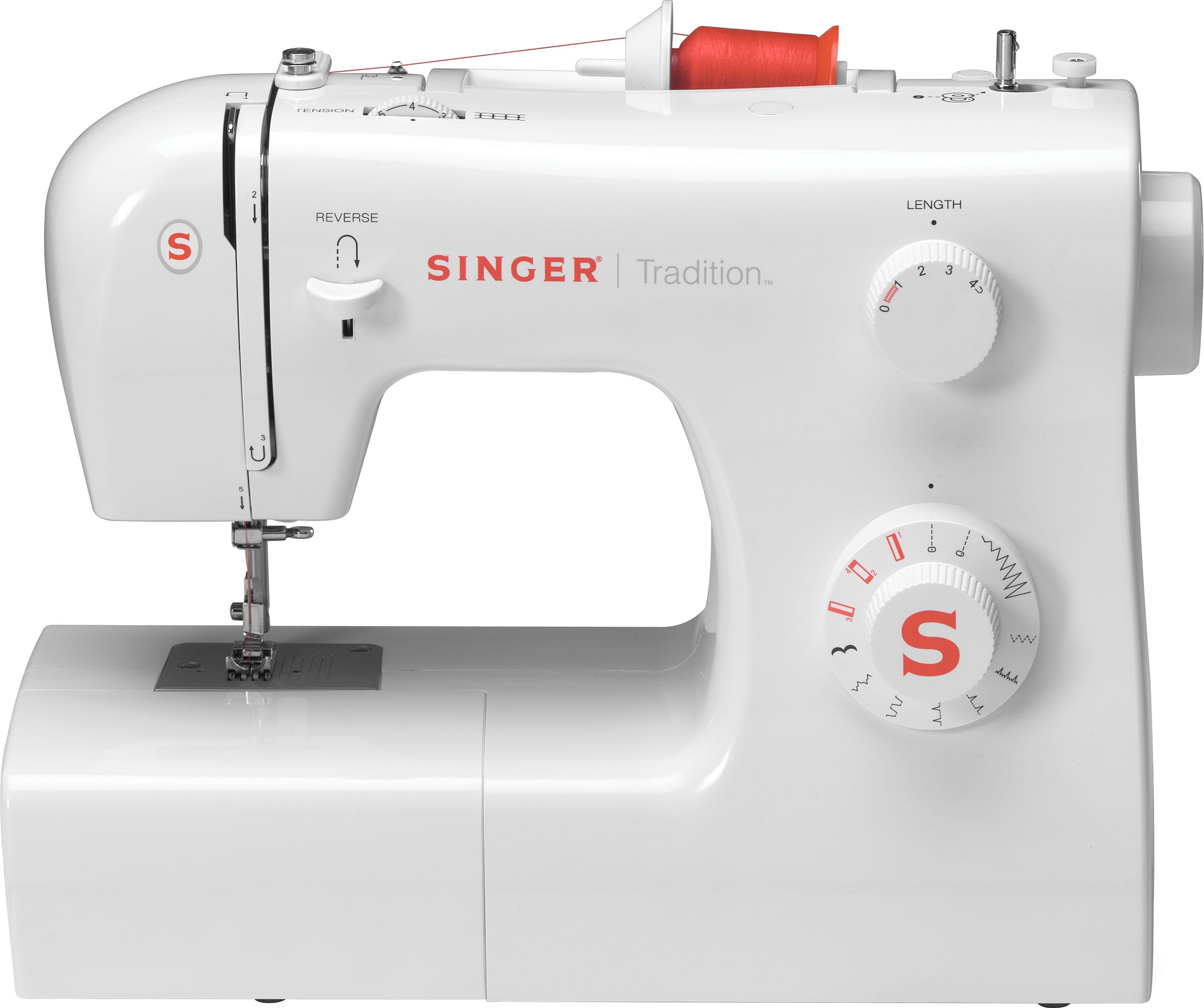 Singer Freiarm-Nähmaschine »TRADITION 2250«, 10 Programme