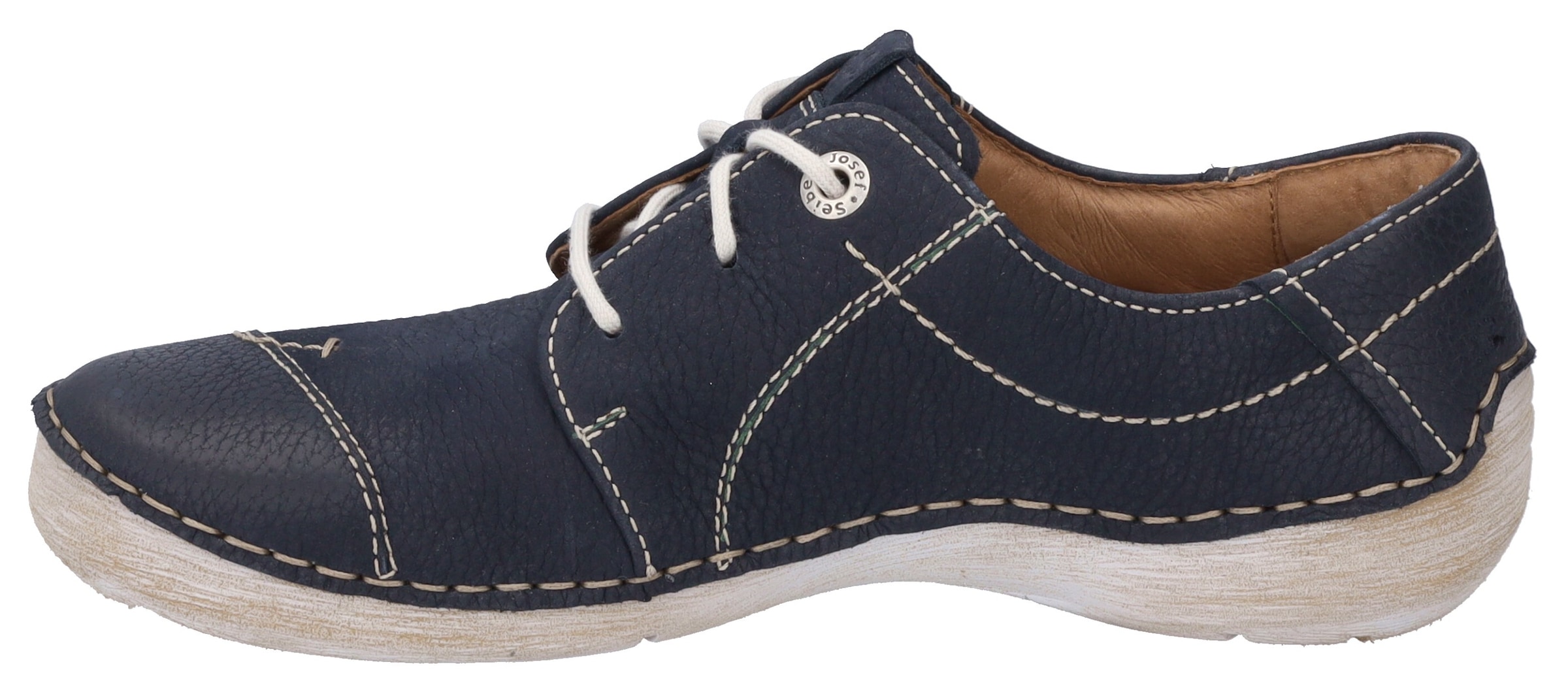 Josef Seibel Schnürschuh »Fergey 20«  , Freizeitschuh, Halbschuh, Schnürschuh mit Lederfutter