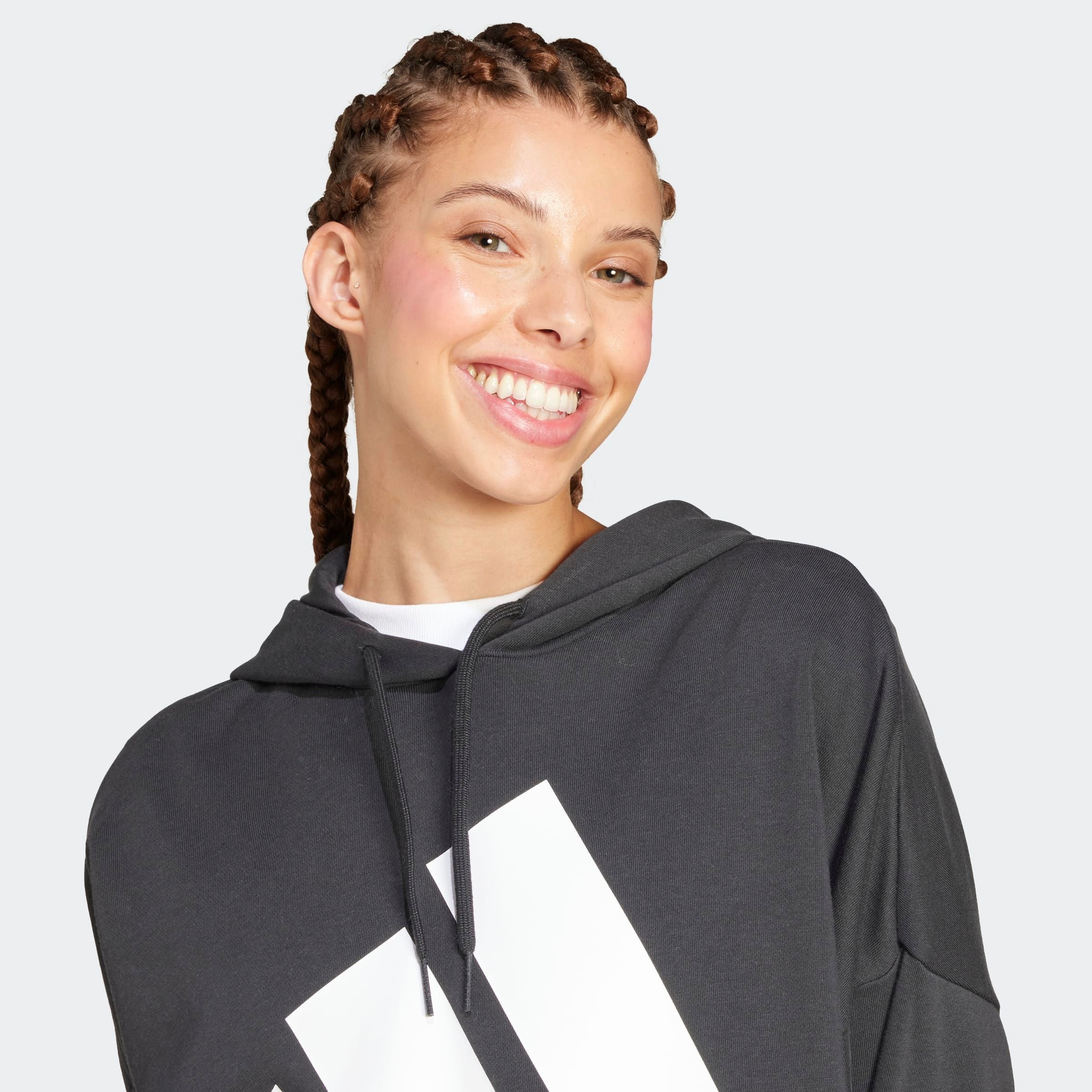 adidas Sportswear Kapuzensweatshirt »W BL FT HD«