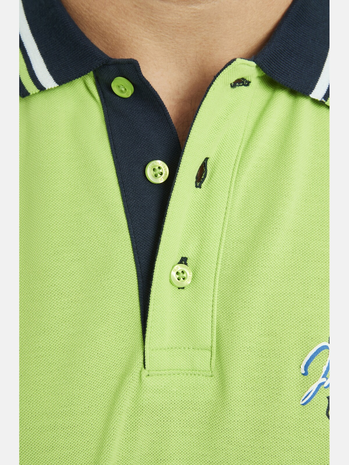 Jan Vanderstorm Poloshirt »Doppelpack Poloshirt TEOFIL«