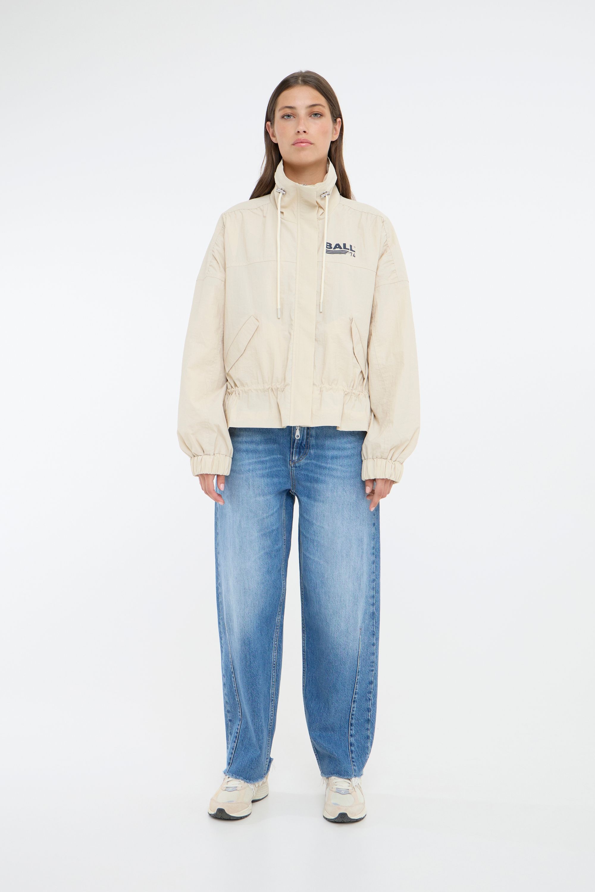 BALL Outdoorjacke »Outdoorjacke BASTELLA«, ohne Kapuze