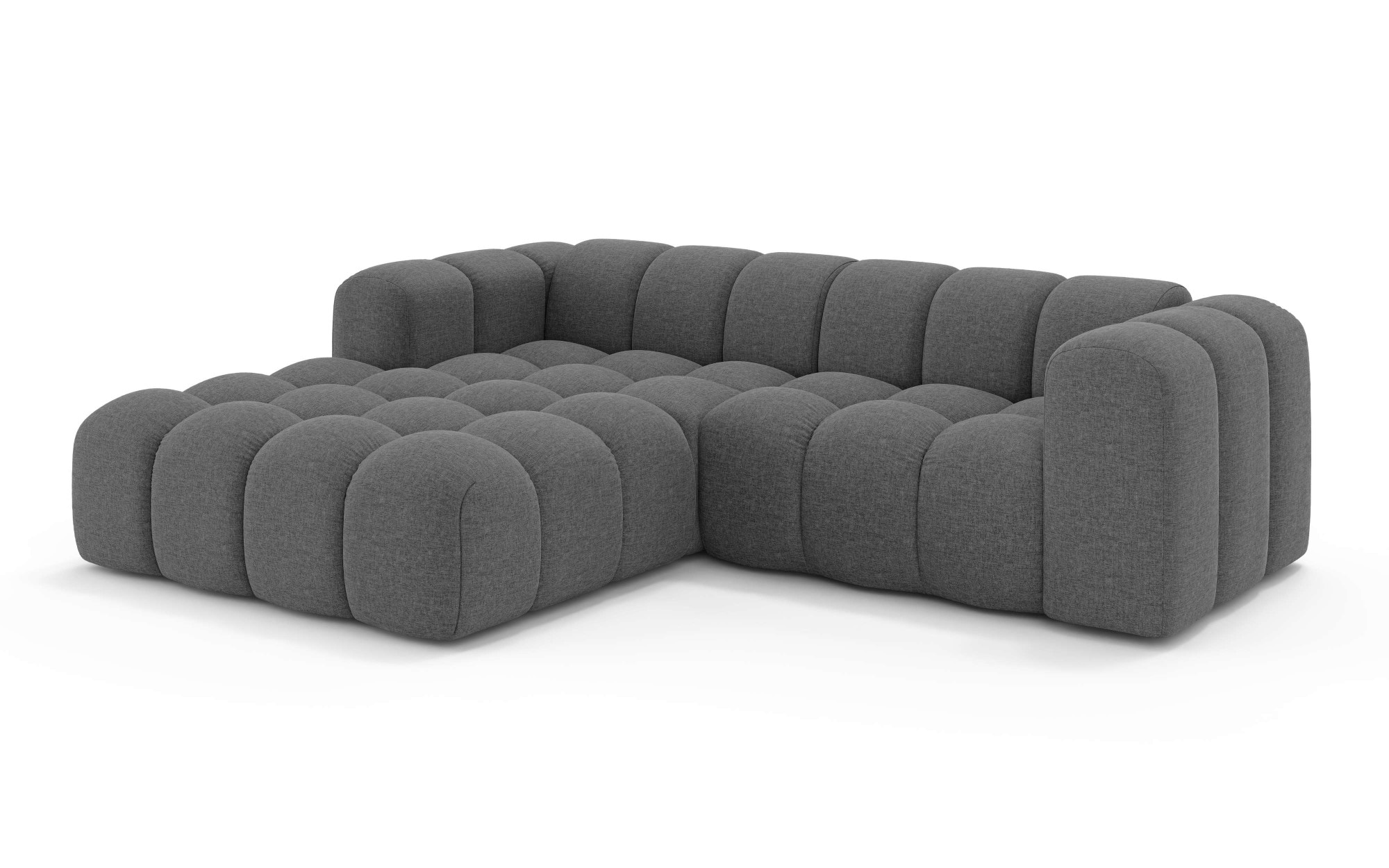 OTTO home Ecksofa »KALLIE L-Form,  248 cm - OTTO. Verlässliche Qualität.« Bubble Optik, moderne Steppung, hoher Sitzkomfort