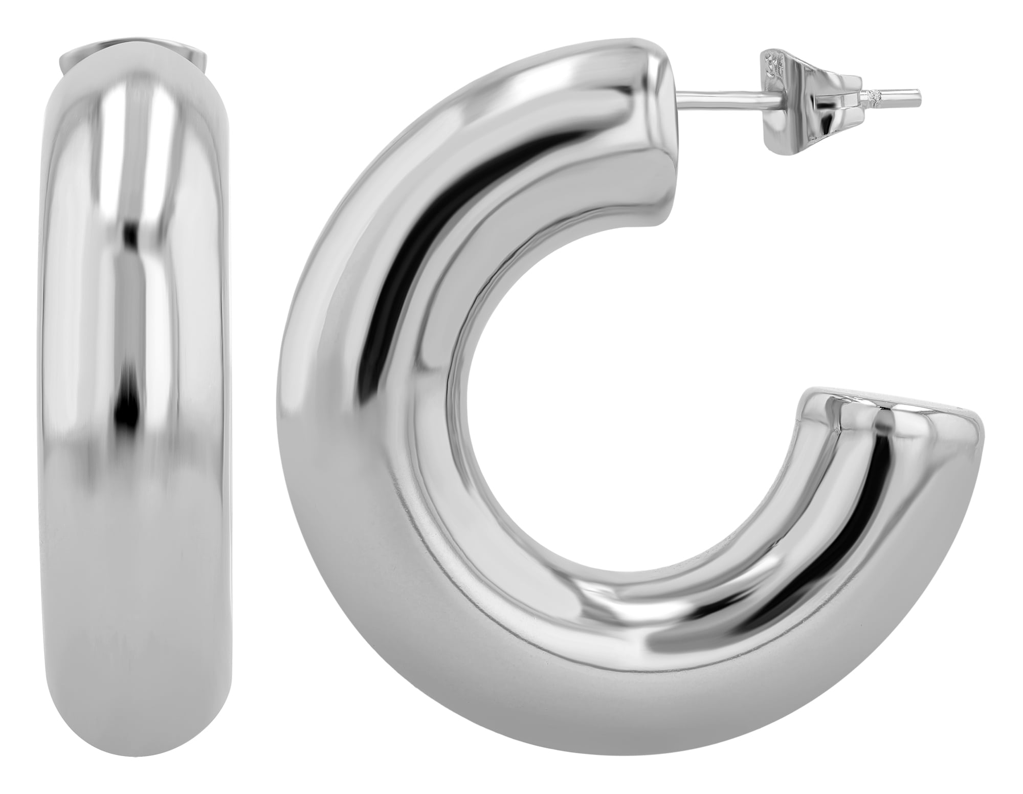 Adelia´s Paar Ohrstecker »Damen Ohrringe ¿ Ohrstecker aus Edelstahl«
