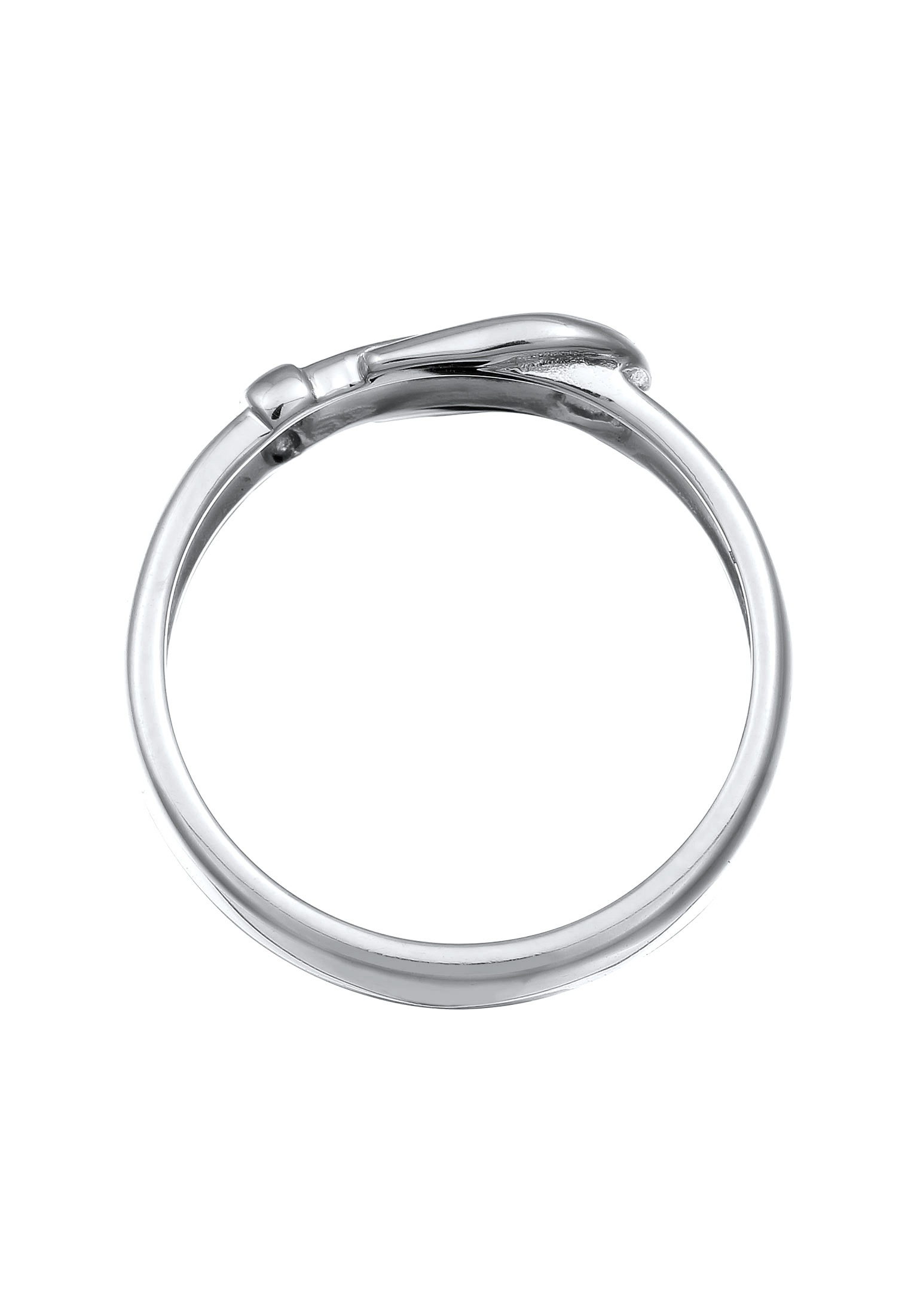 Elli Silberring »Ring Gürtel Bandring 925 Sterling Silber«