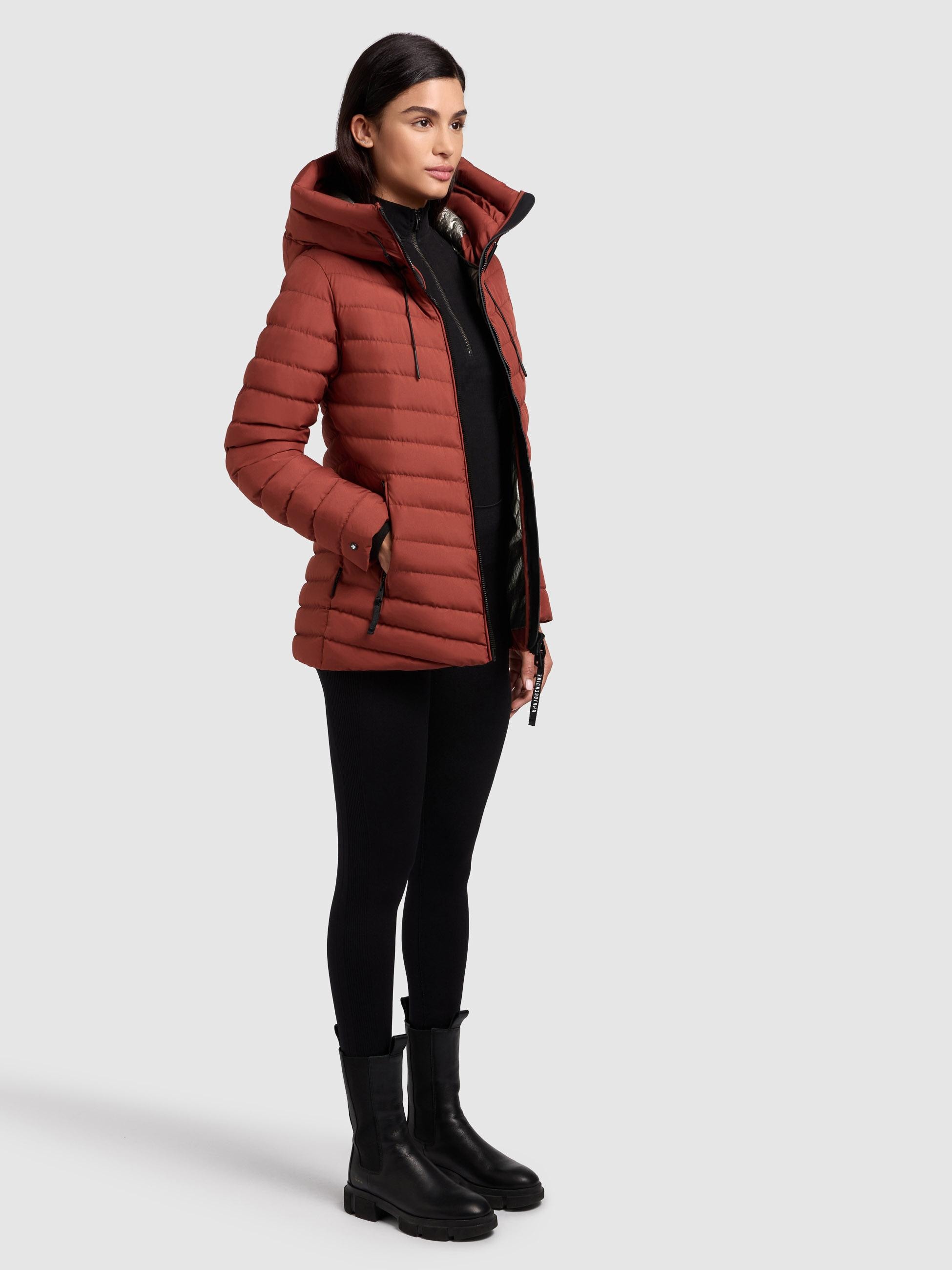 khujo Steppjacke »Steppjacke Pace-YM« mit Kapuze Warme gesteppte Winterjacke mit Kapuze