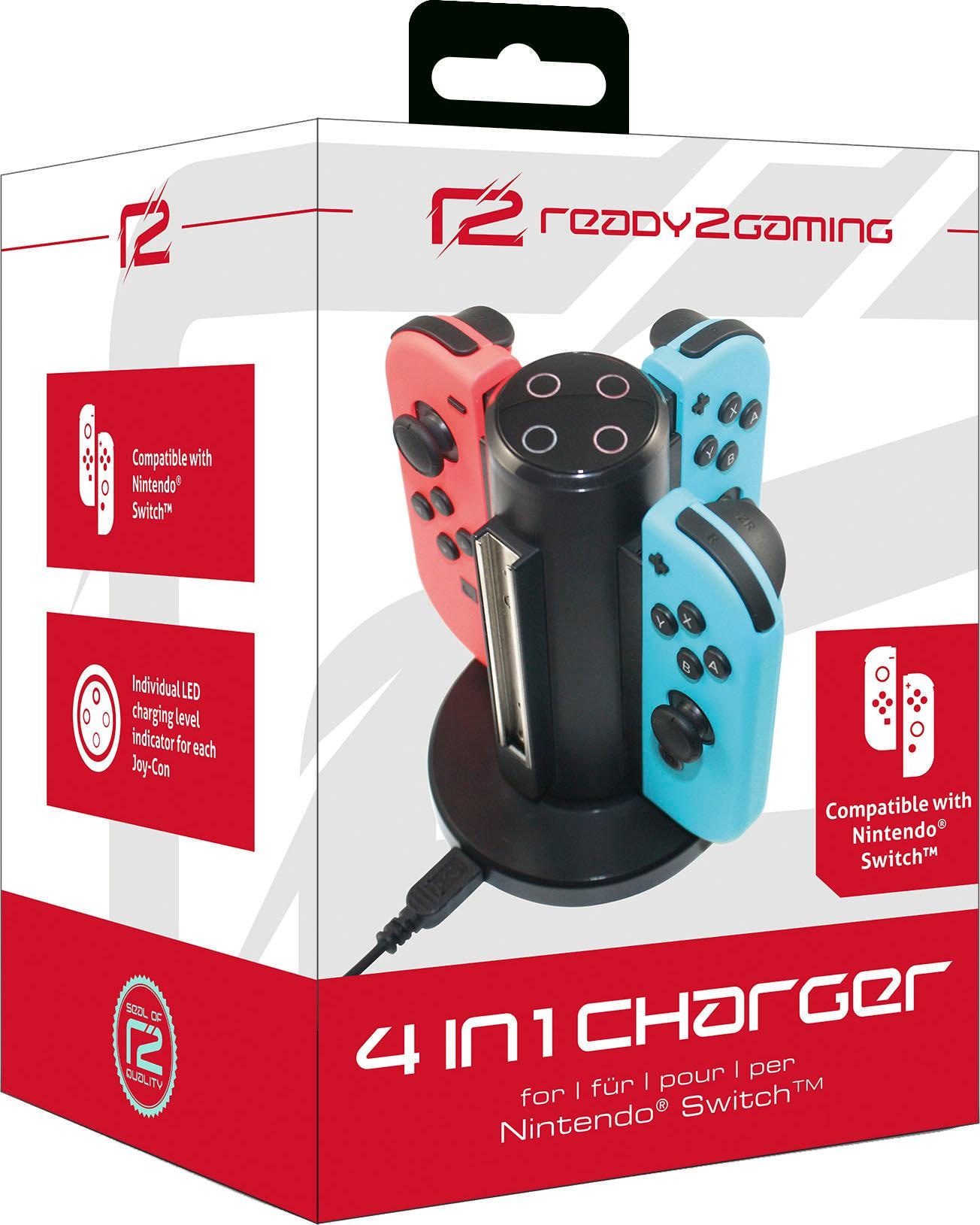 Nintendo Switch - Quad Charging Station für Joy-Con Controller /  Ladestation für 4 Joy-Con Controller' für 'Nintendo Switch' kaufen