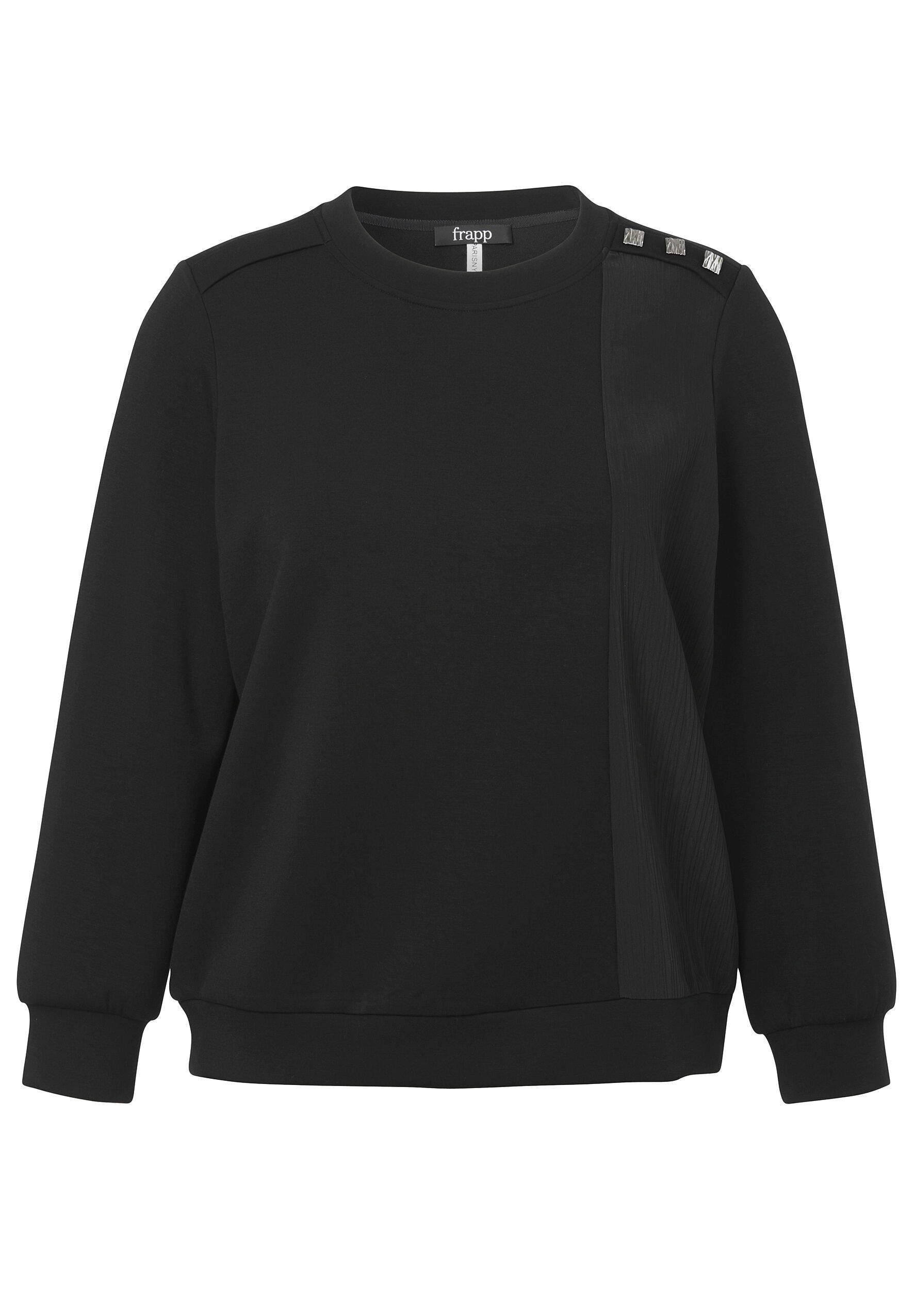 FRAPP Sweatshirt »FRAPP Sweatshirt«, Große Größen
