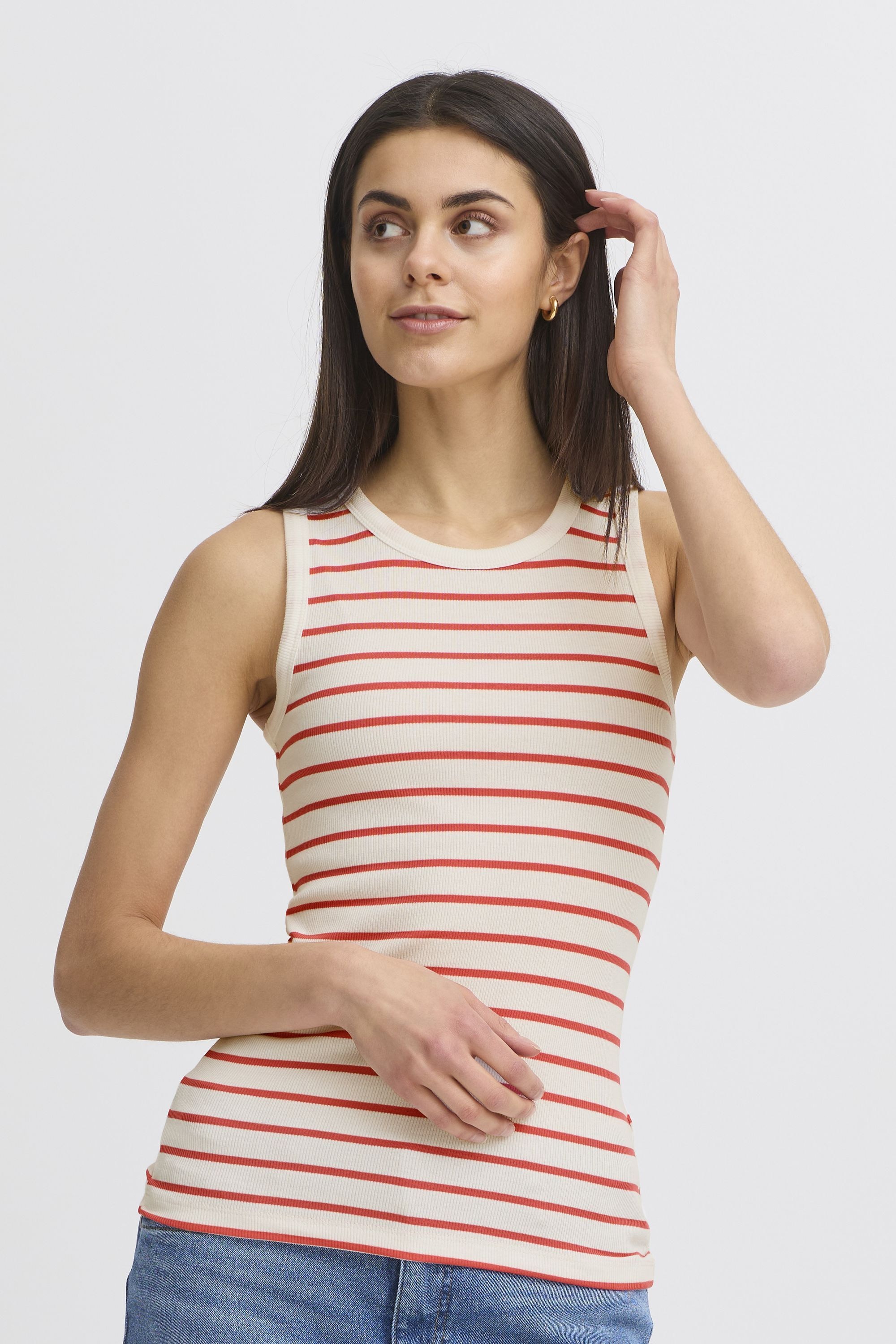 fransa Shirttop »Shirttop FRHIZAMOND stripe«