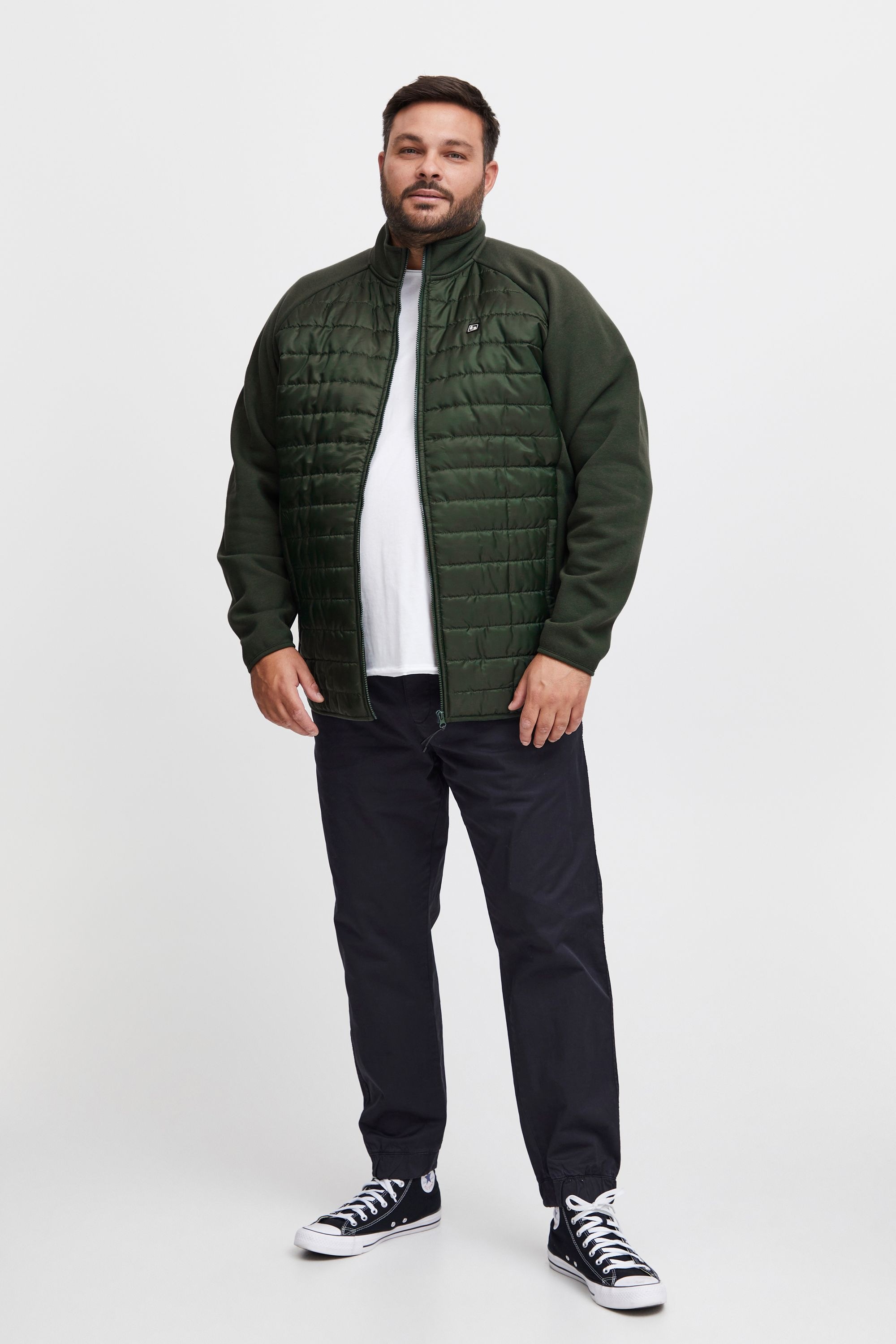 Blend Kurzjacke »Kurzjacke BHSweatshirt«, ohne Kapuze