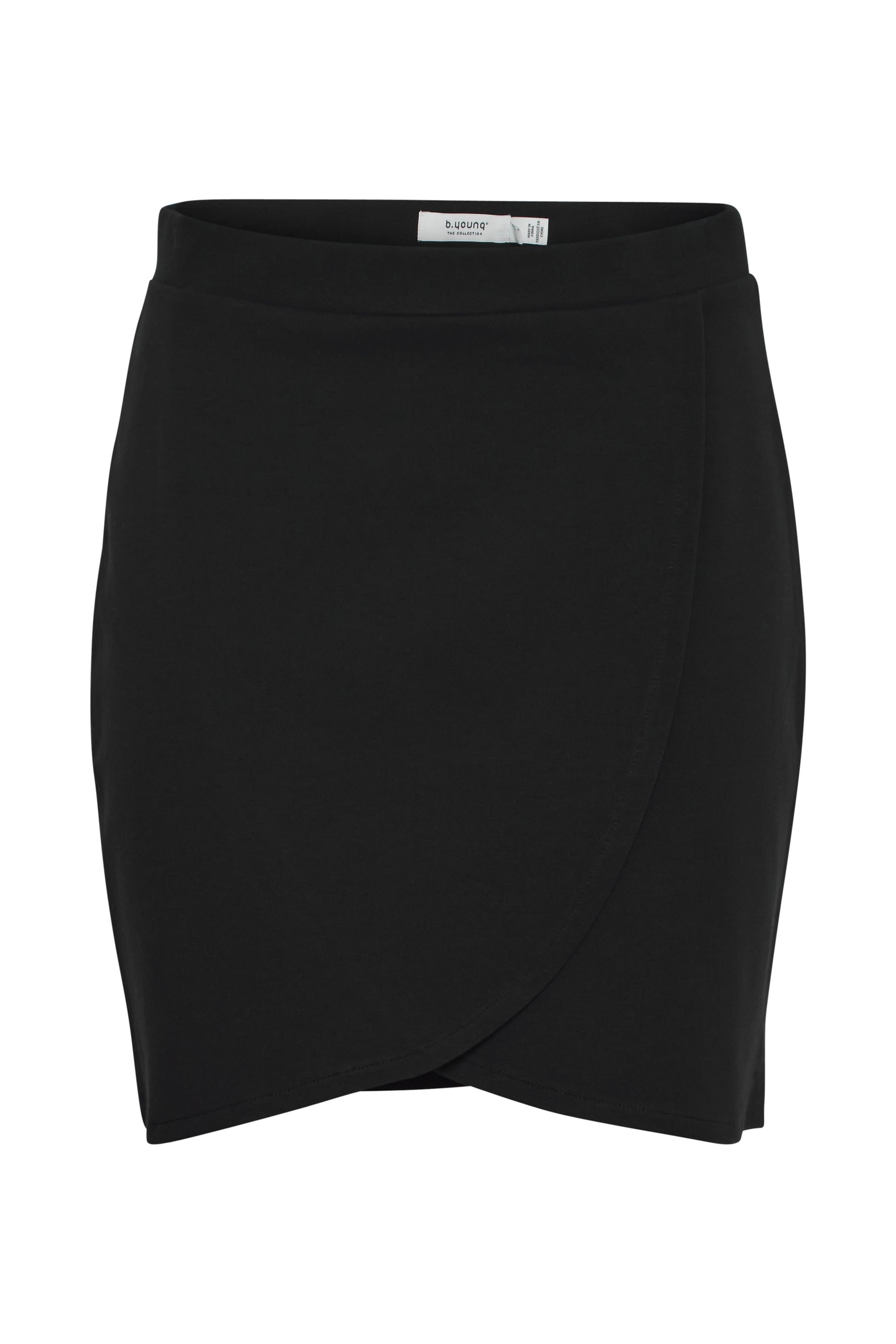 Minirock »Minirock BYPARRIN WRAP MINI SKIRT -«