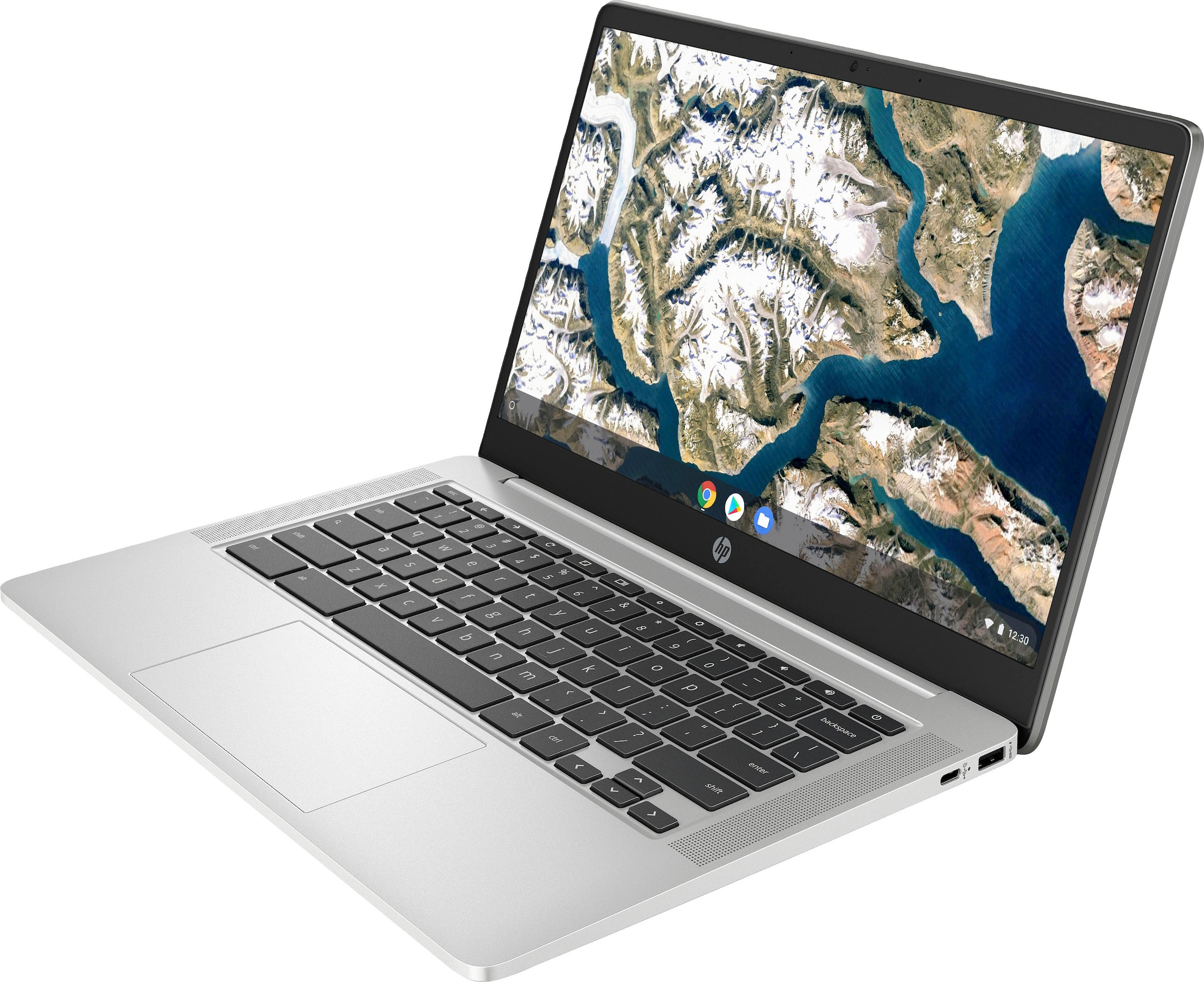 HP Chromebook »14a-na0221ng«, 35,6 cm, / 14 Zoll, Intel, Celeron, UHD Graphics 600, ChromeOS