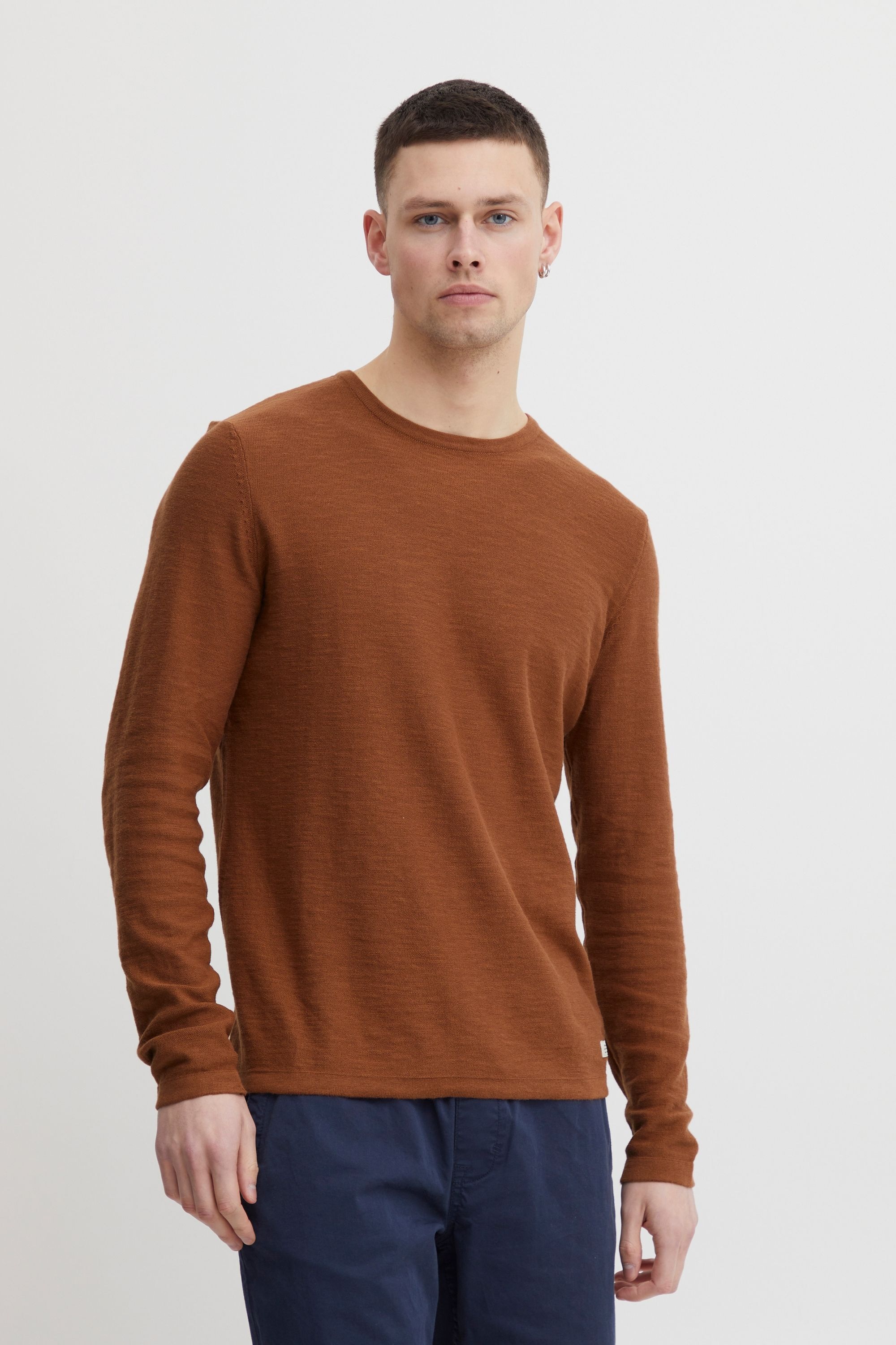 Blend Strickfleece-Pullover »Strickpullover BHPullover«