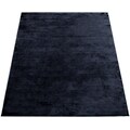 Paco Home Teppich »Cadiz 630«, rechteckig, 22 mm Höhe, Uni-Farben, besonders weich, auch als Läufer erhältlich, waschbar