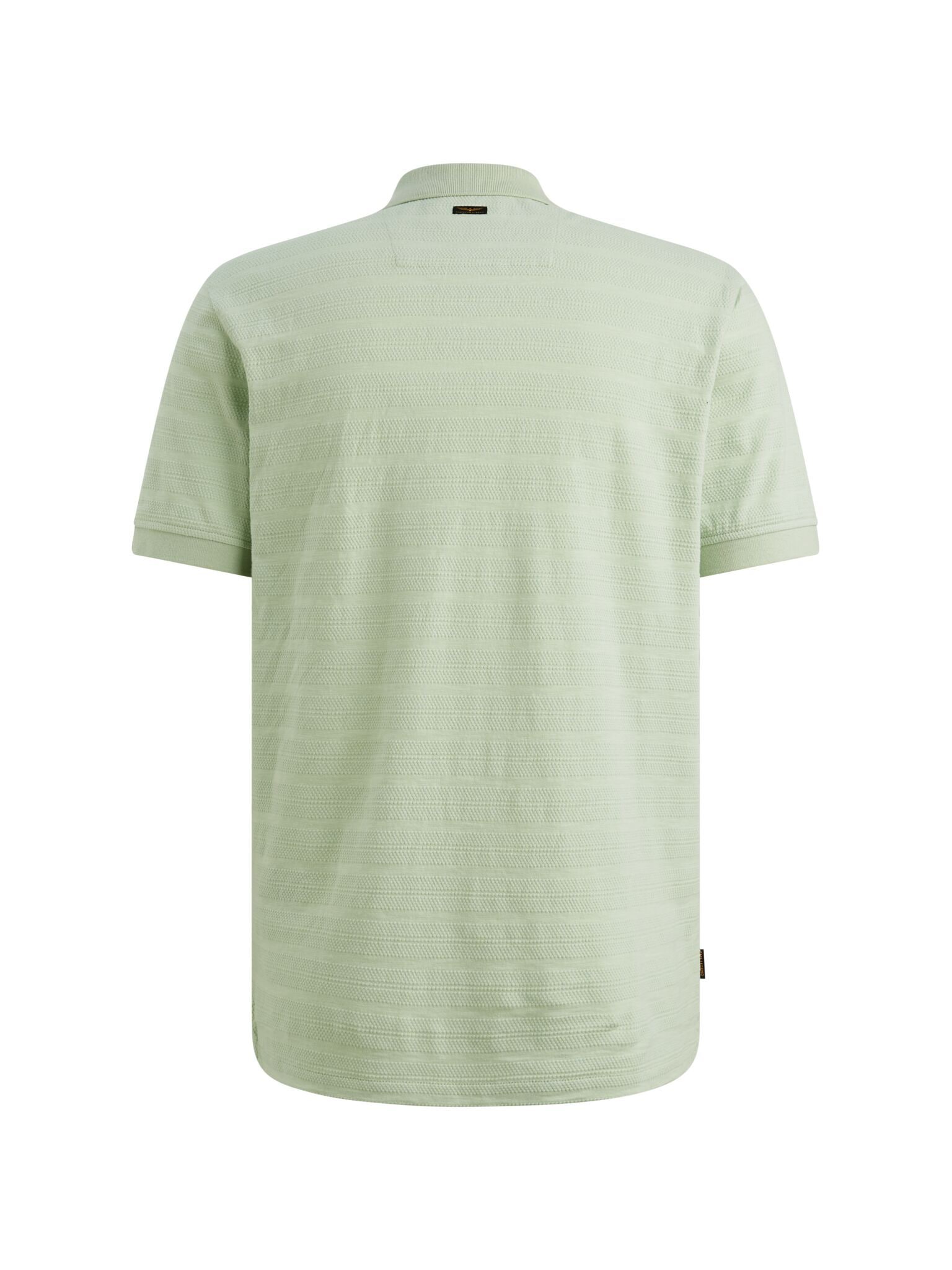 PME LEGEND Poloshirt »Short sleeve polo jacquard jersey stripe« mit Logo Stickerei