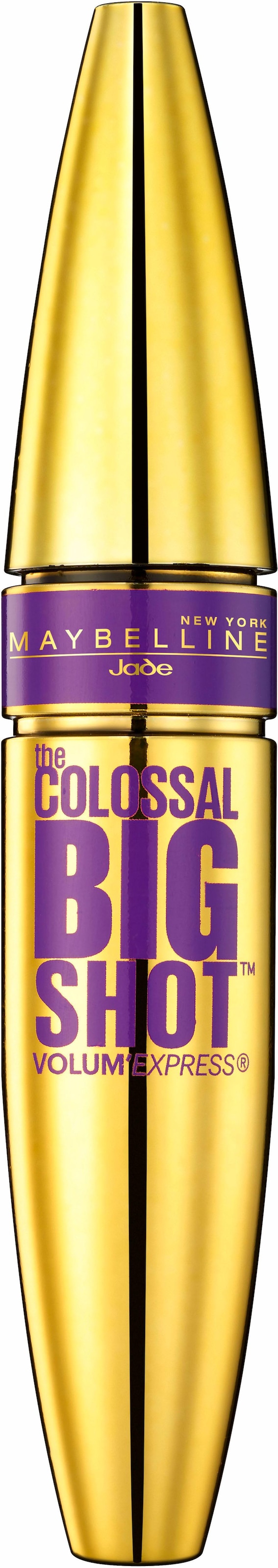 MAYBELLINE NEW YORK Mascara »Mascara VEX Colossal Big Shot«, Collagen-Formel