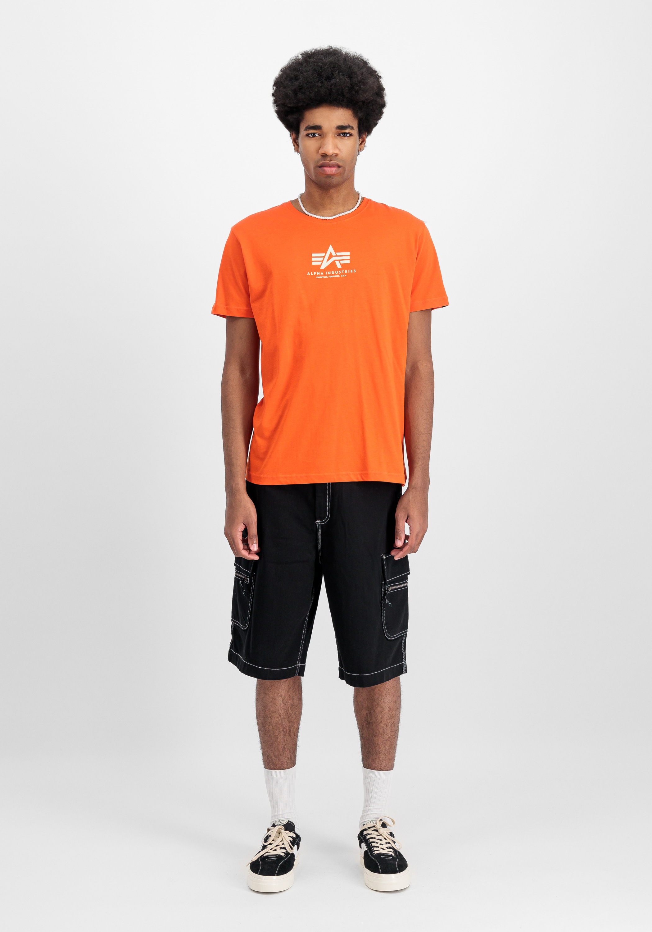 Alpha Industries T-Shirt »Basic T-Shirt ML T-Shirt«