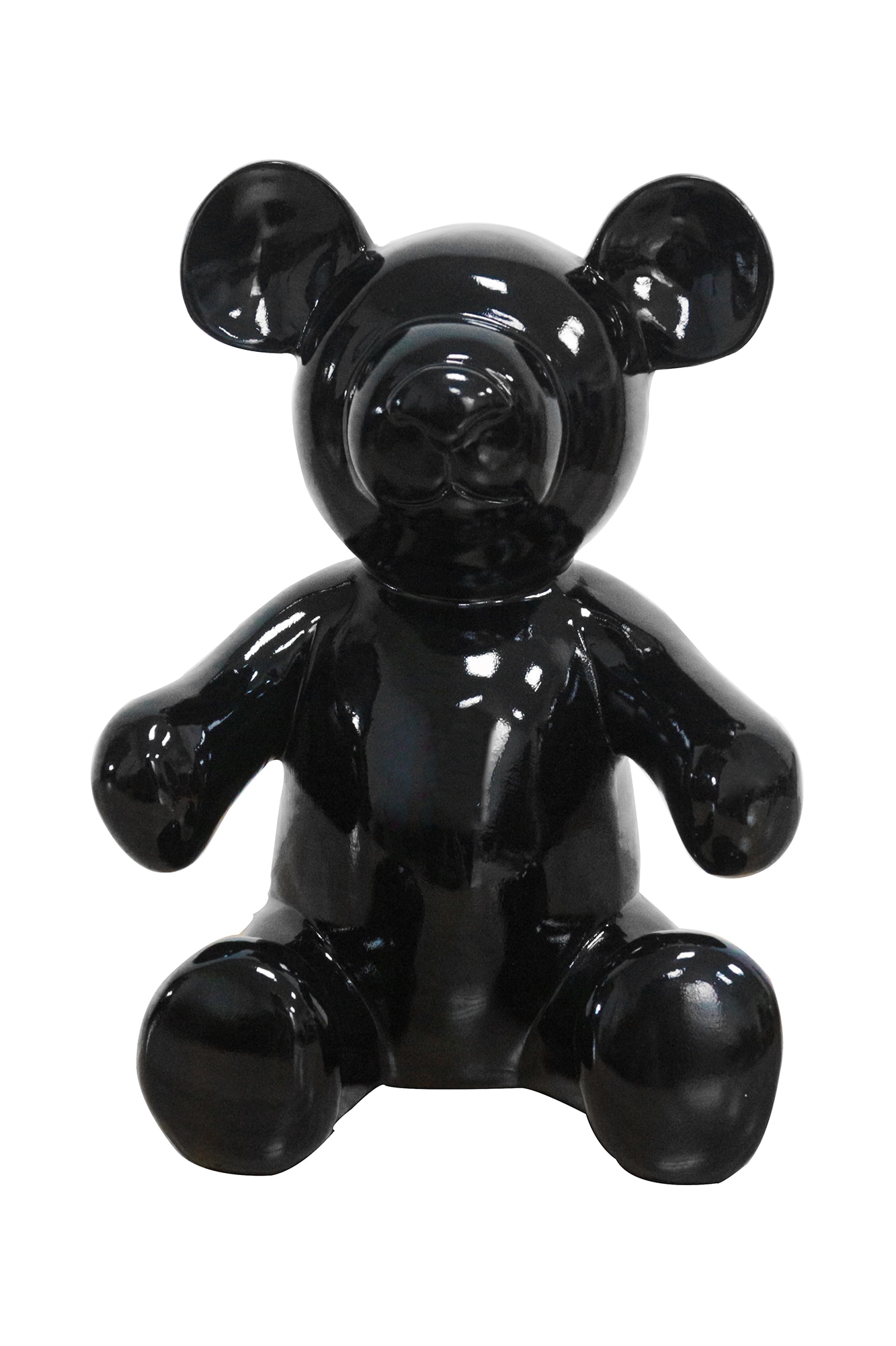 Kayoom Skulptur »Skulptur Teddy Bear 125«, Skulptur in Teddy-Form aus robustem und langlebigem Kunstharz